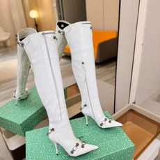 Balenciaga巴黎世家 Cagole 高筒靴 多色重工铆钉尖头过膝长靴✨ 多款鲜亮配色随心挑选,亮面皮质高级吸睛 Balenciaga巴黎世家 Cagole 高筒靴 多色重工铆钉尖头过膝长靴✨ 多款鲜亮配色随心挑选,亮面皮质高级吸睛