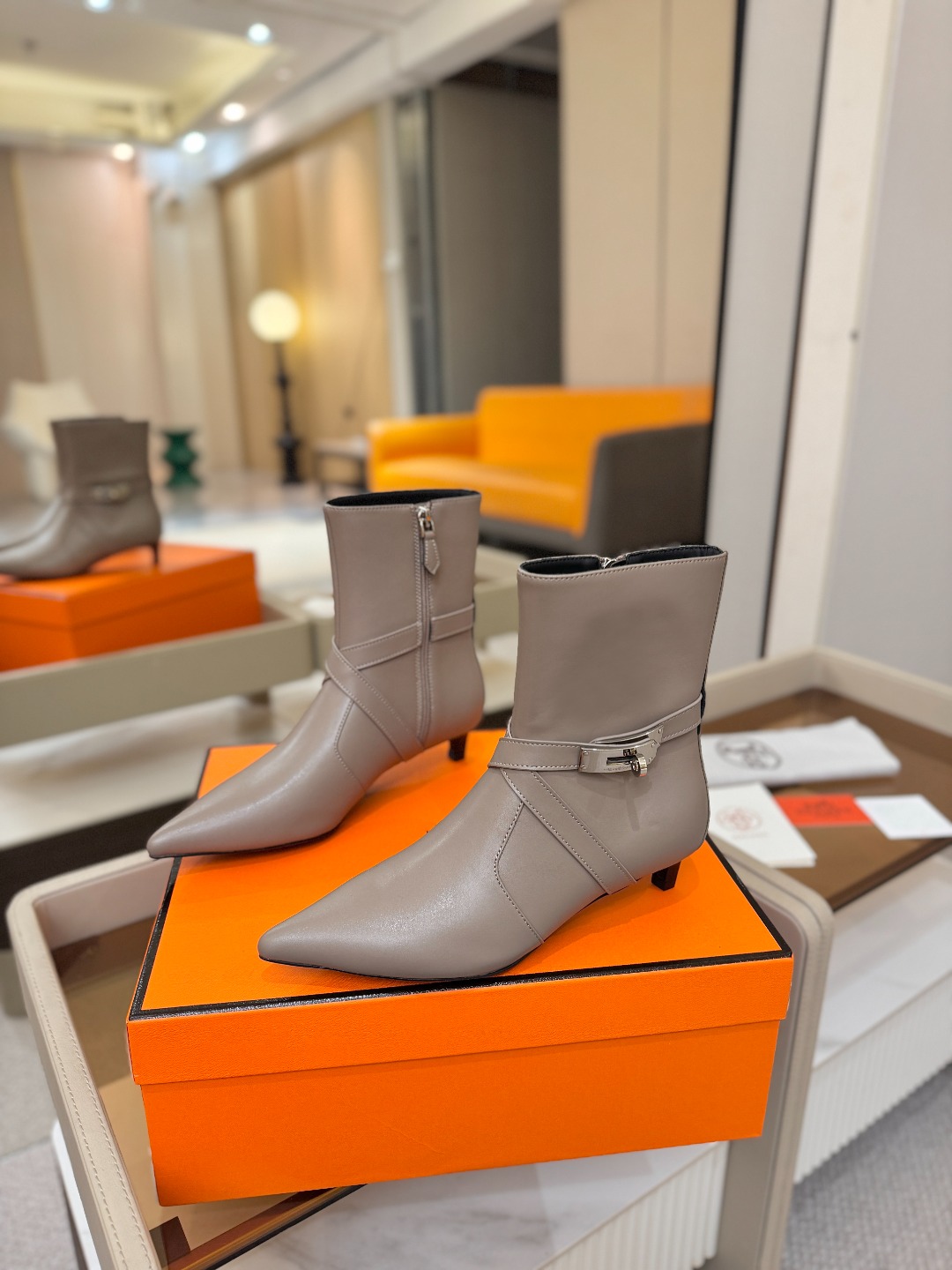Hermes🐴 高级辣妹kelly Jumping骑士靴顶级牛品匠心好货!!经典再现拒绝不了的款式谁穿都好看      