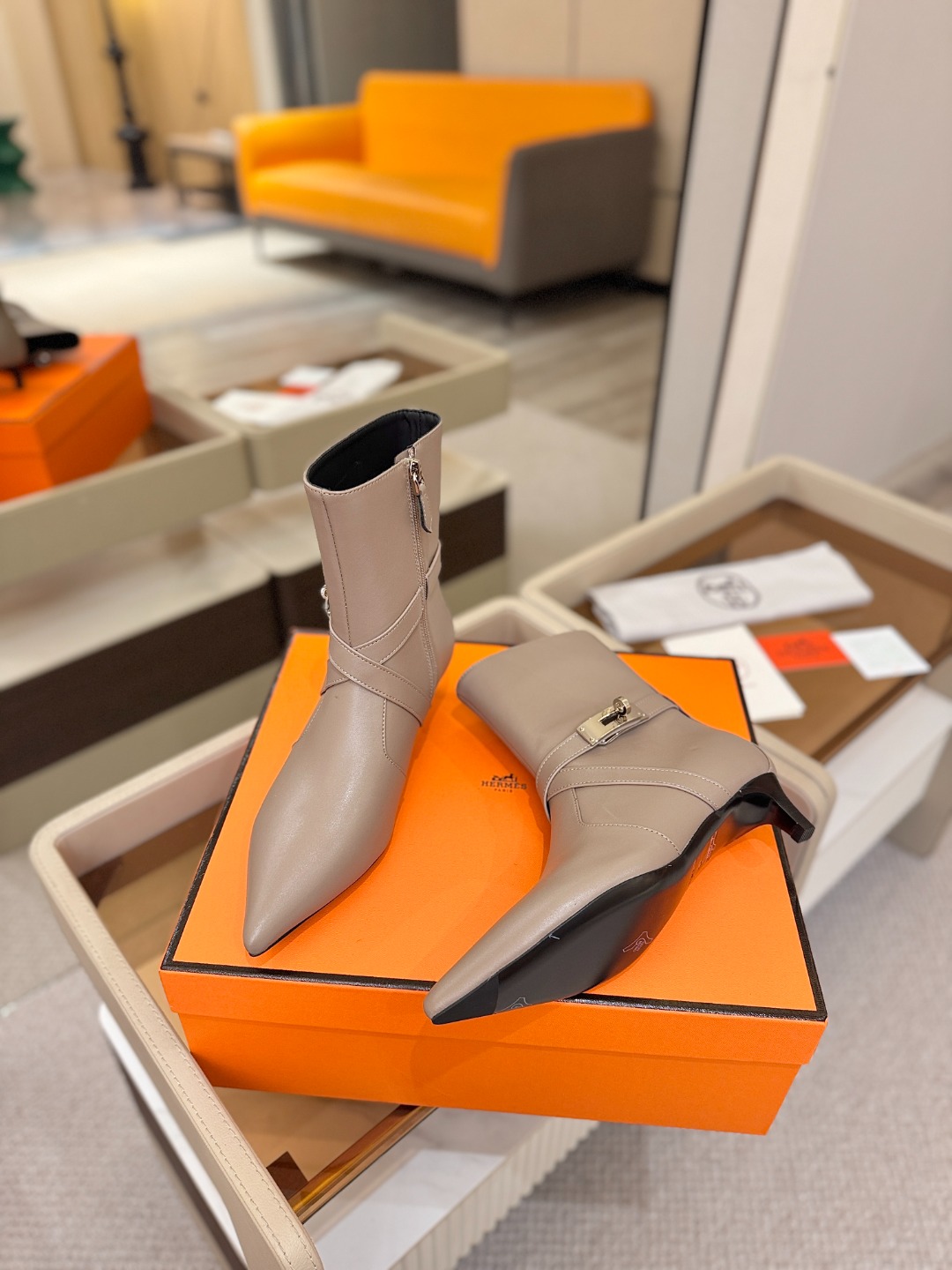 Hermes🐴 高级辣妹kelly Jumping骑士靴顶级牛品匠心好货!!经典再现拒绝不了的款式谁穿都好看      