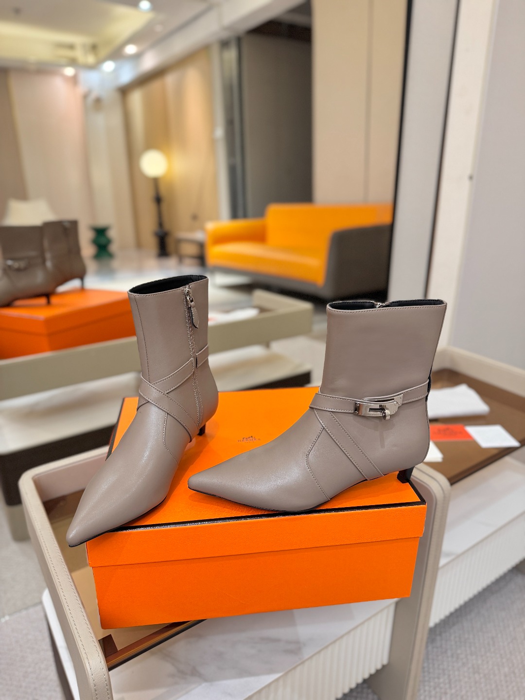 Hermes🐴 高级辣妹kelly Jumping骑士靴顶级牛品匠心好货!!经典再现拒绝不了的款式谁穿都好看      