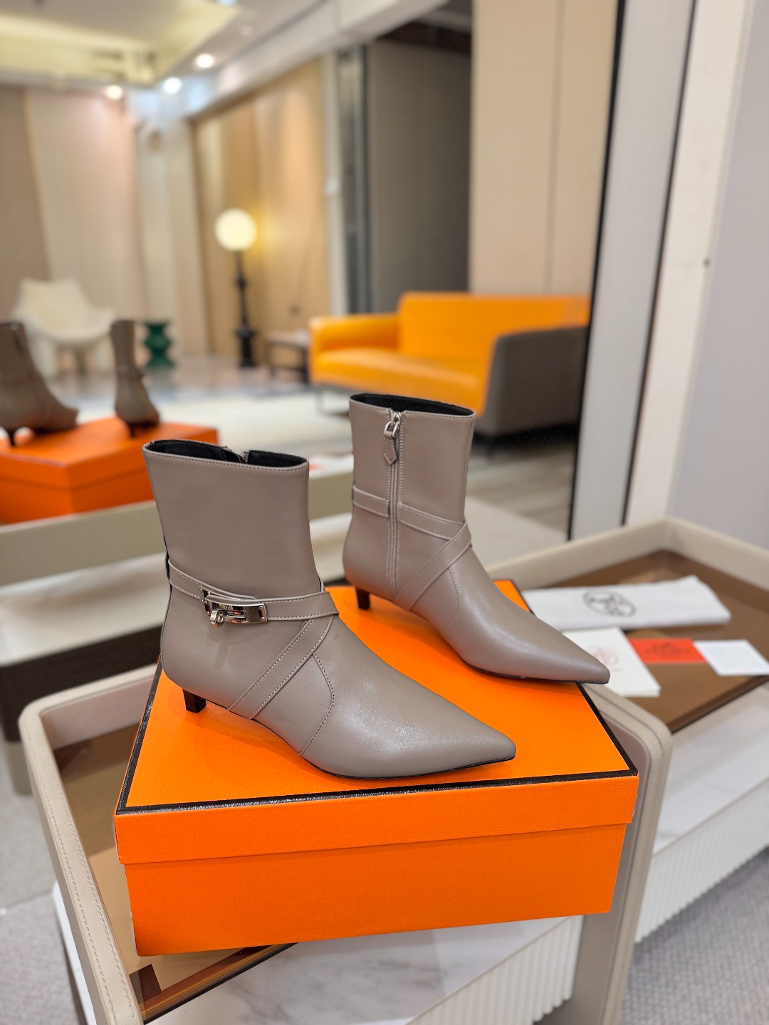 Hermes🐴 高级辣妹kelly Jumping骑士靴顶级牛品匠心好货!!经典再现拒绝不了的款式谁穿都好看      