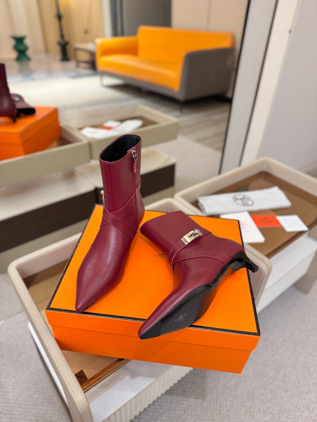 Hermes🐴 高级辣妹kelly Jumping骑士靴顶级牛品匠心好货!!经典再现拒绝不了的款式谁穿都好看      