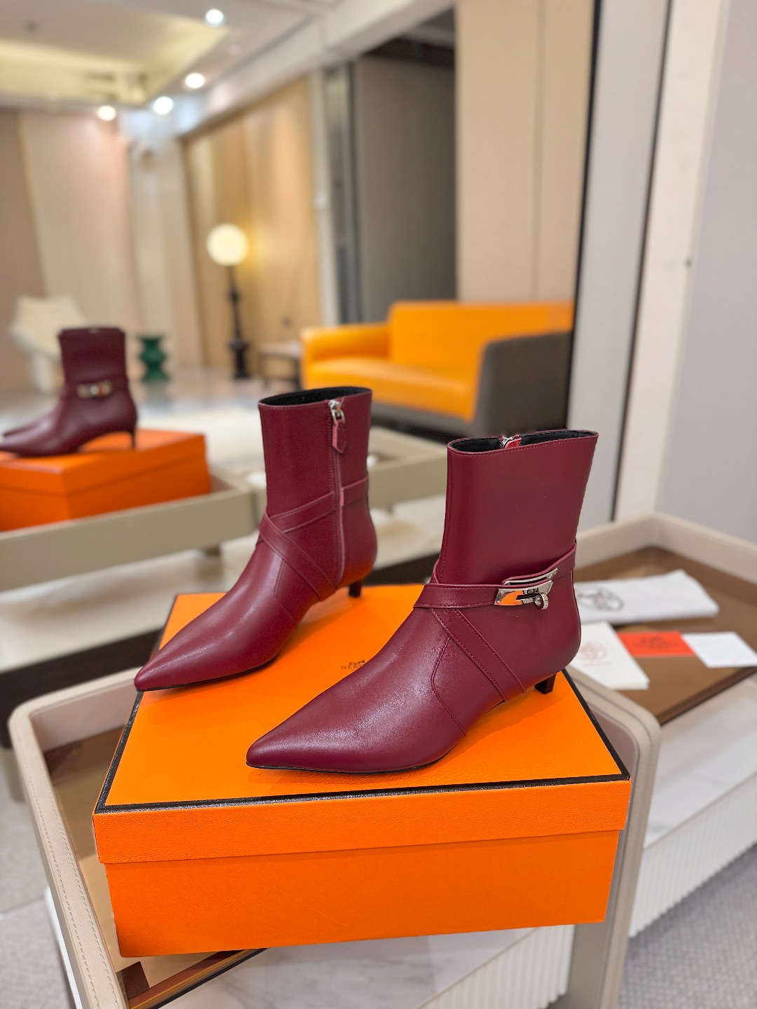 Hermes🐴 高级辣妹kelly Jumping骑士靴顶级牛品匠心好货!!经典再现拒绝不了的款式谁穿都好看      