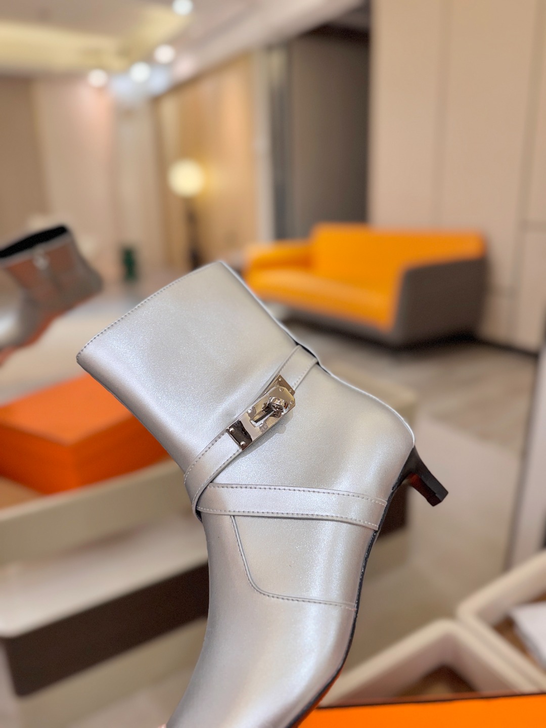 Hermes🐴 高级辣妹kelly Jumping骑士靴顶级牛品匠心好货!!经典再现拒绝不了的款式谁穿都好看      