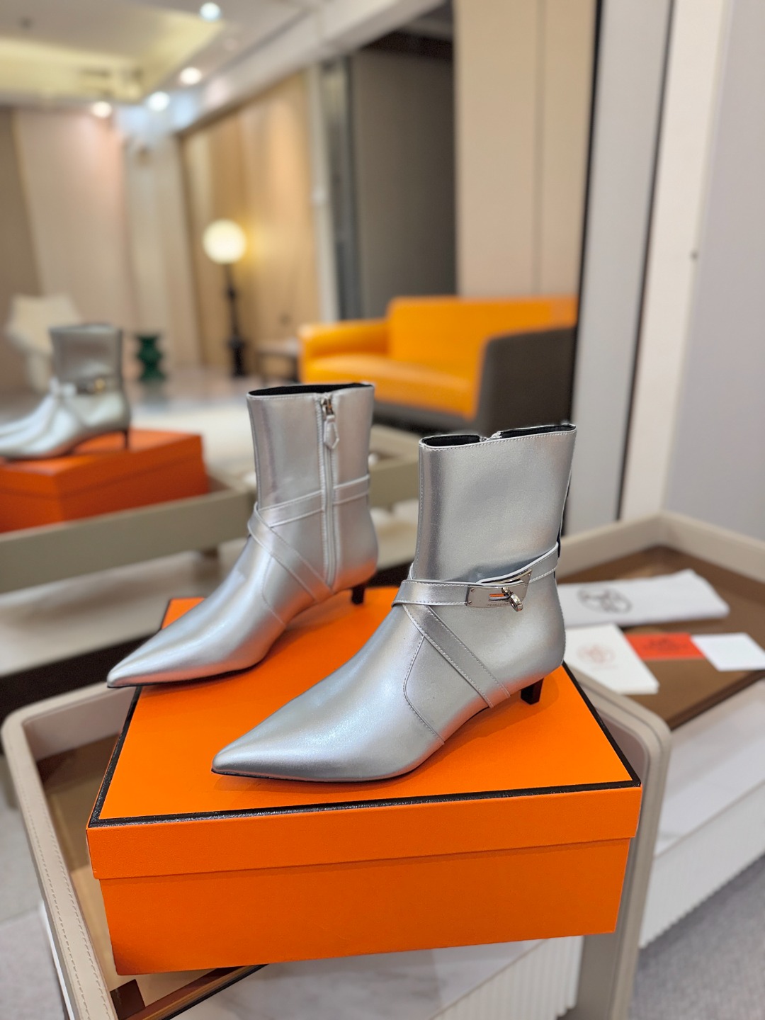 Hermes🐴 高级辣妹kelly Jumping骑士靴顶级牛品匠心好货!!经典再现拒绝不了的款式谁穿都好看      