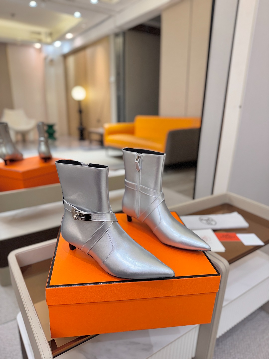 Hermes🐴 高级辣妹kelly Jumping骑士靴顶级牛品匠心好货!!经典再现拒绝不了的款式谁穿都好看      