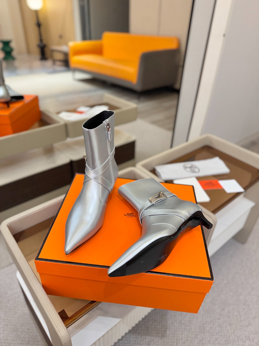 Hermes🐴 高级辣妹kelly Jumping骑士靴顶级牛品匠心好货!!经典再现拒绝不了的款式谁穿都好看      