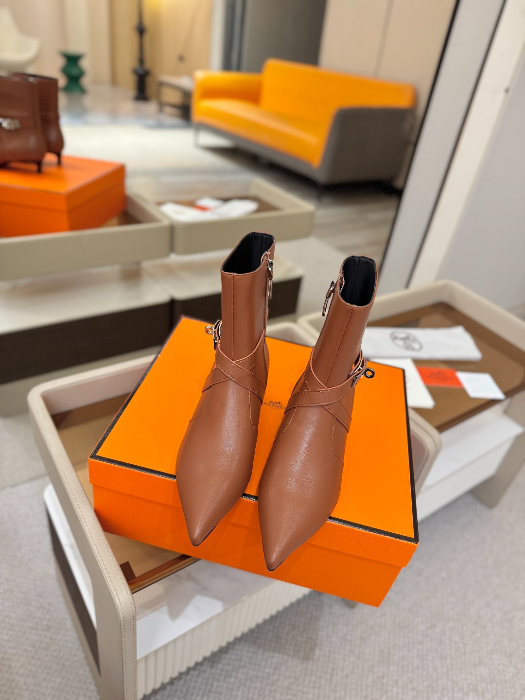 Hermes🐴 高级辣妹kelly Jumping骑士靴顶级牛品匠心好货!!经典再现拒绝不了的款式谁穿都好看      