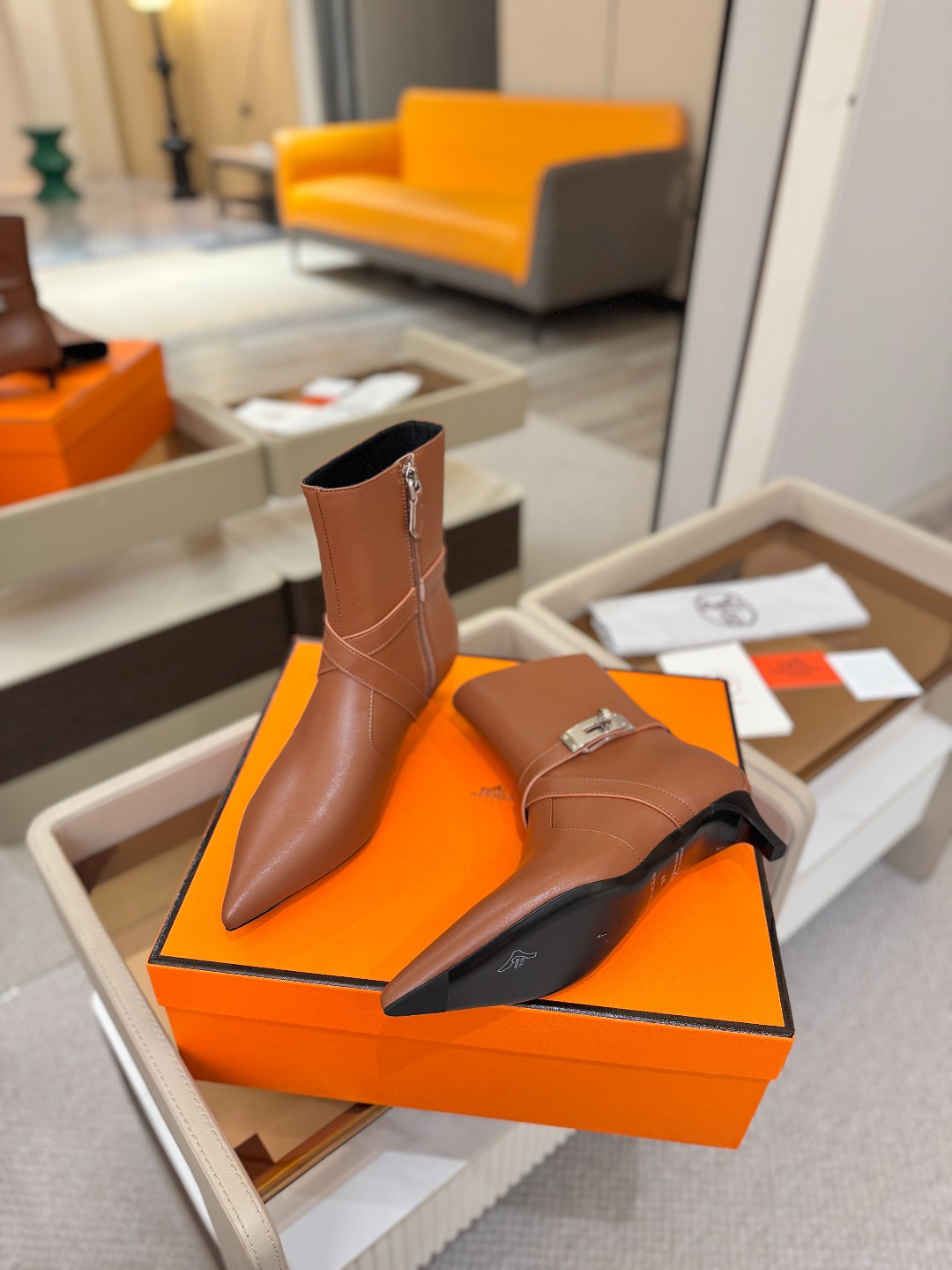 Hermes🐴 高级辣妹kelly Jumping骑士靴顶级牛品匠心好货!!经典再现拒绝不了的款式谁穿都好看      