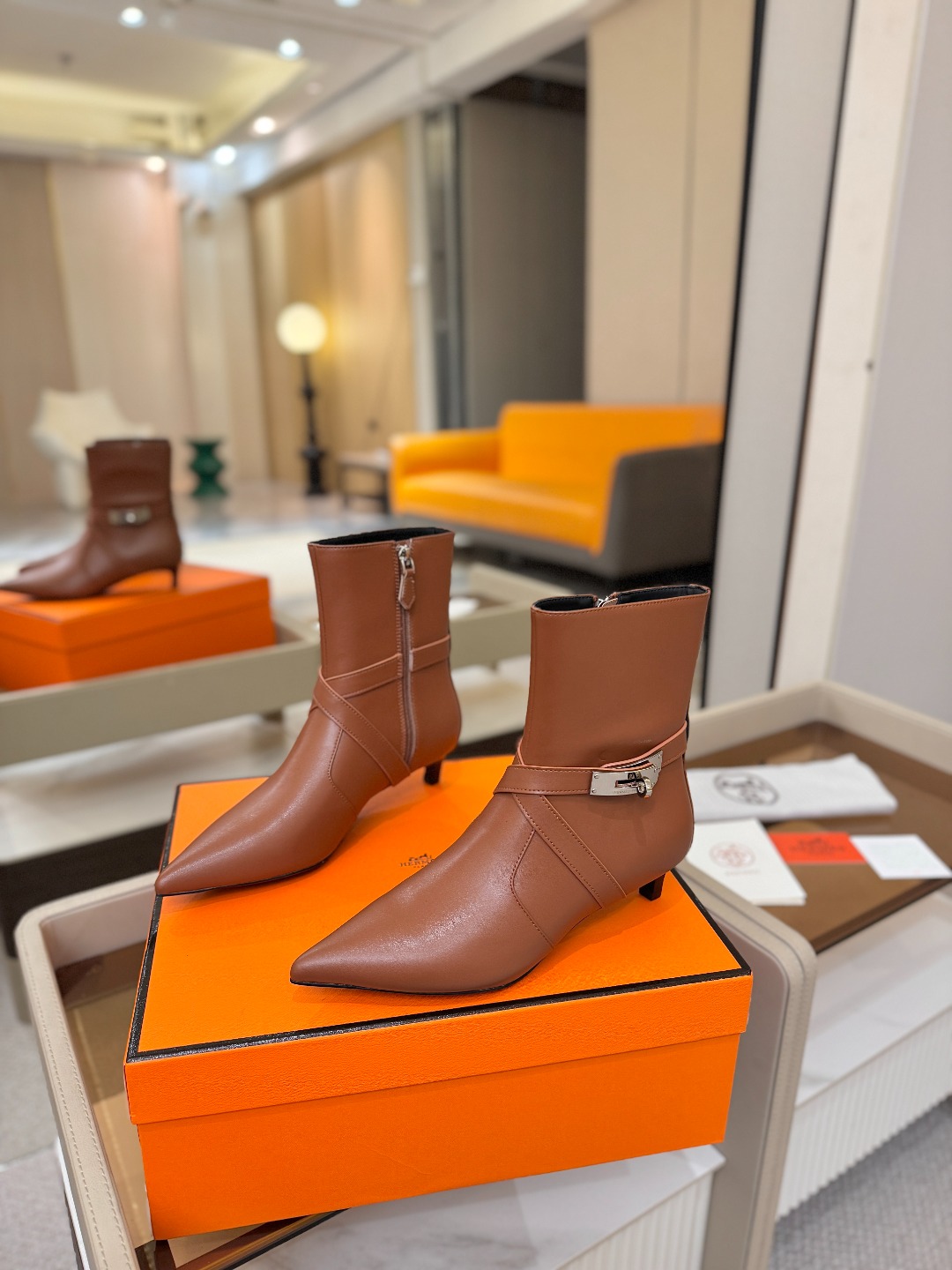 Hermes🐴 高级辣妹kelly Jumping骑士靴顶级牛品匠心好货!!经典再现拒绝不了的款式谁穿都好看      