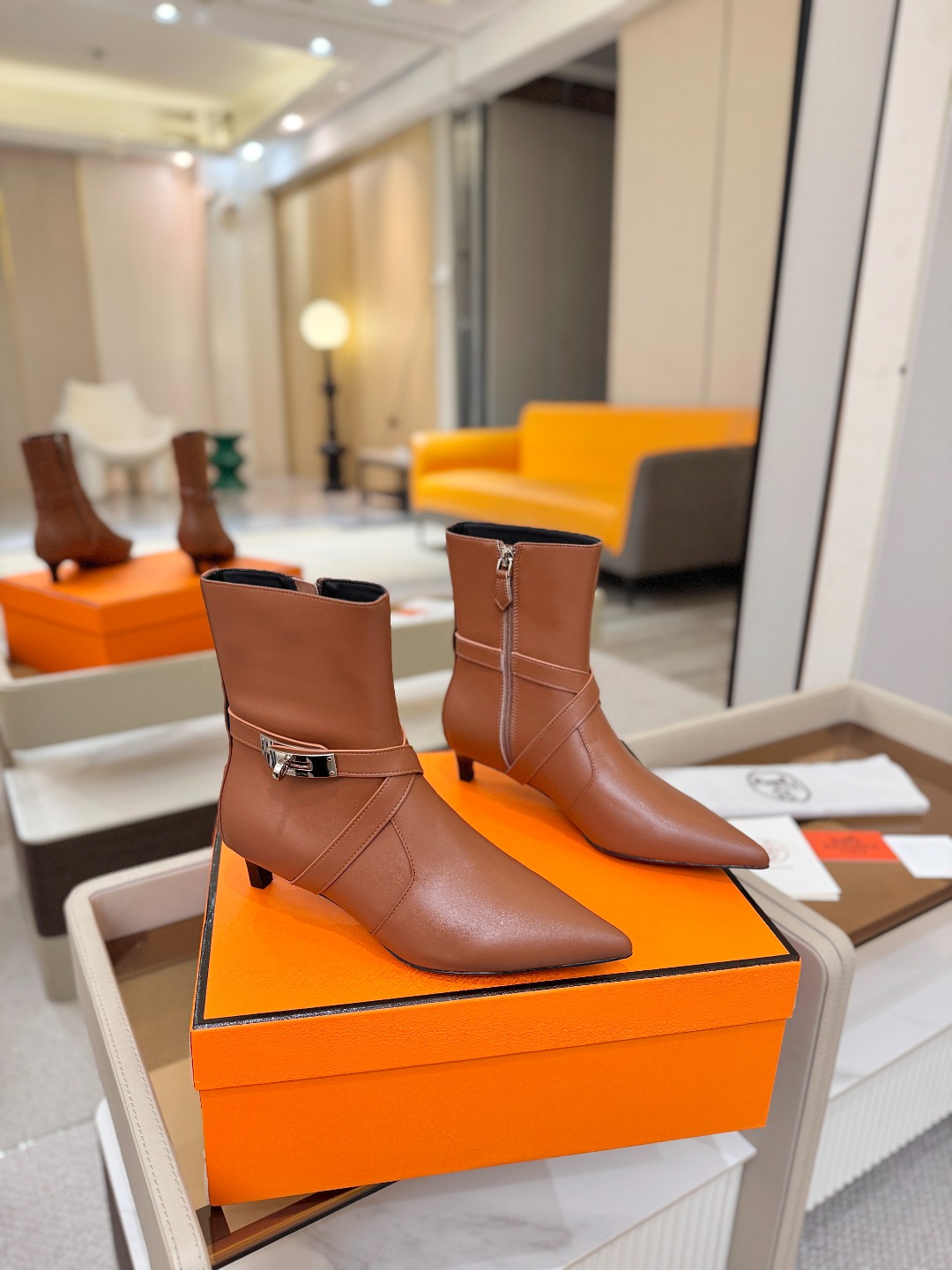 Hermes🐴 高级辣妹kelly Jumping骑士靴顶级牛品匠心好货!!经典再现拒绝不了的款式谁穿都好看      