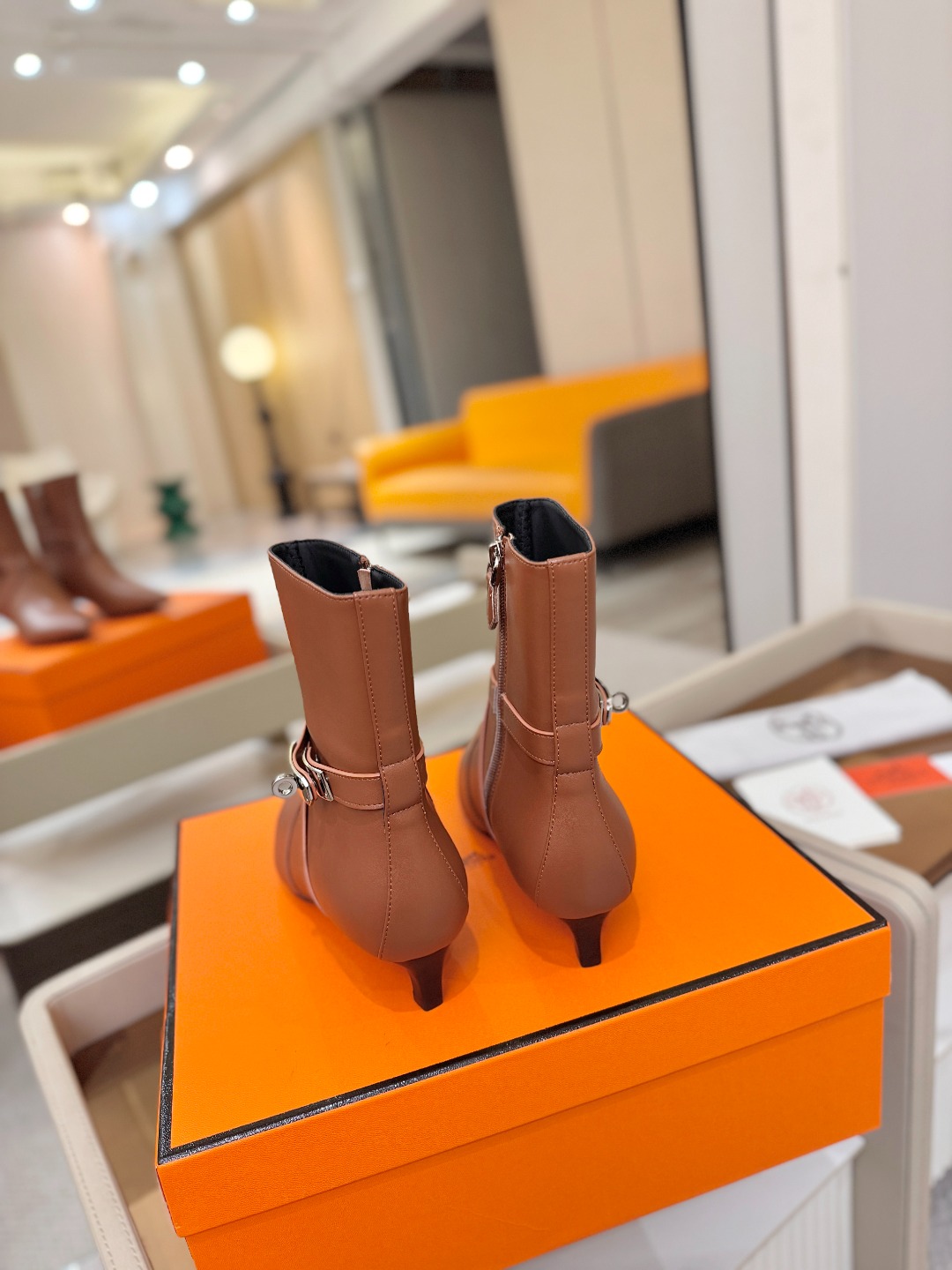 Hermes🐴 高级辣妹kelly Jumping骑士靴顶级牛品匠心好货!!经典再现拒绝不了的款式谁穿都好看      