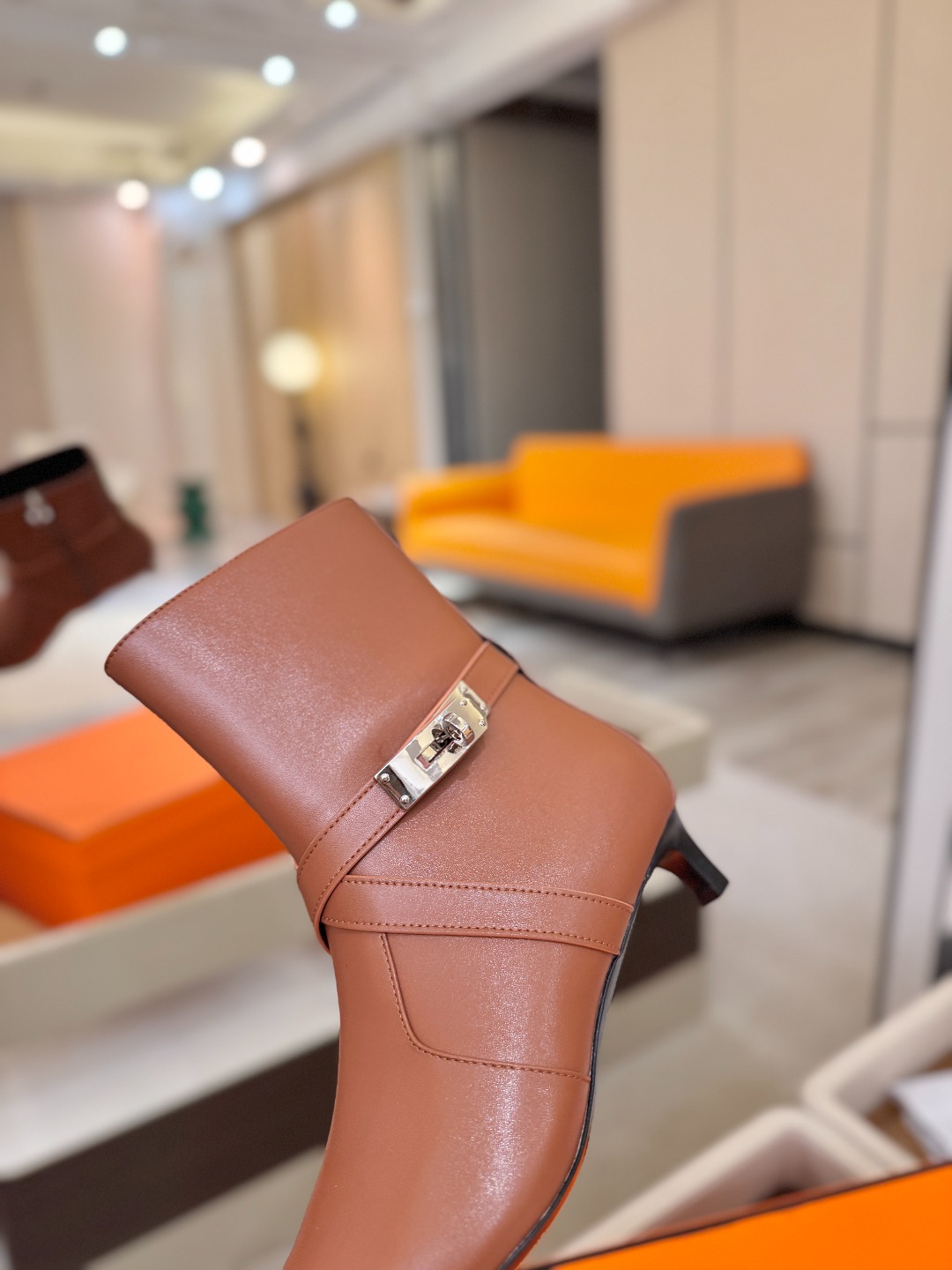 Hermes🐴 高级辣妹kelly Jumping骑士靴顶级牛品匠心好货!!经典再现拒绝不了的款式谁穿都好看      