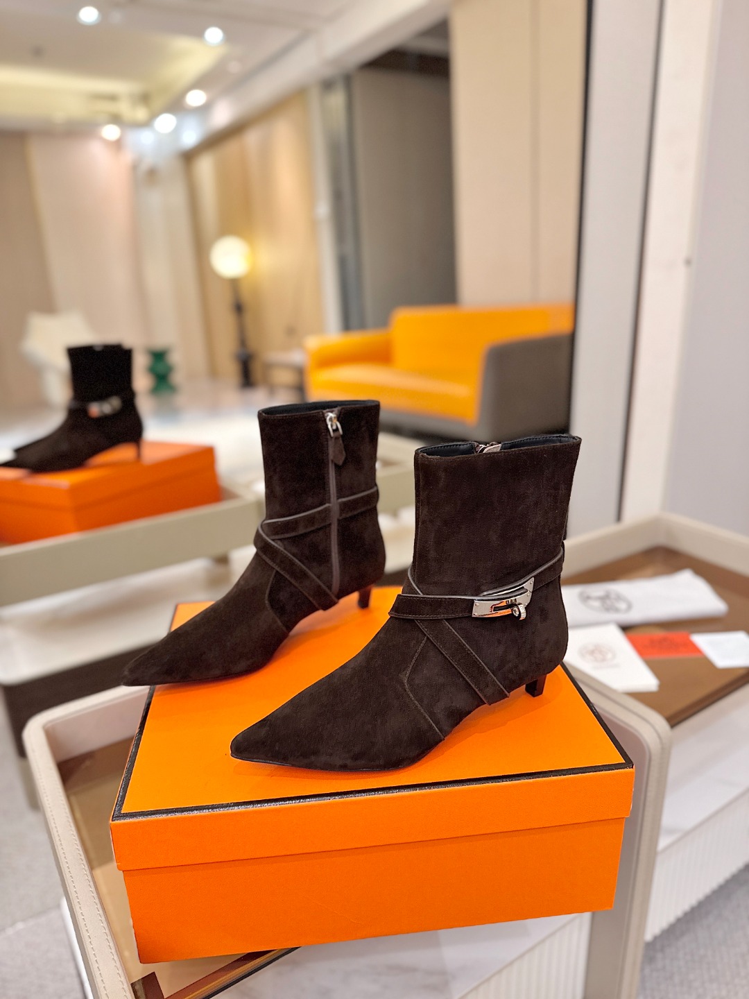 Hermes🐴 高级辣妹kelly Jumping骑士靴顶级牛品匠心好货!!经典再现拒绝不了的款式谁穿都好看      
