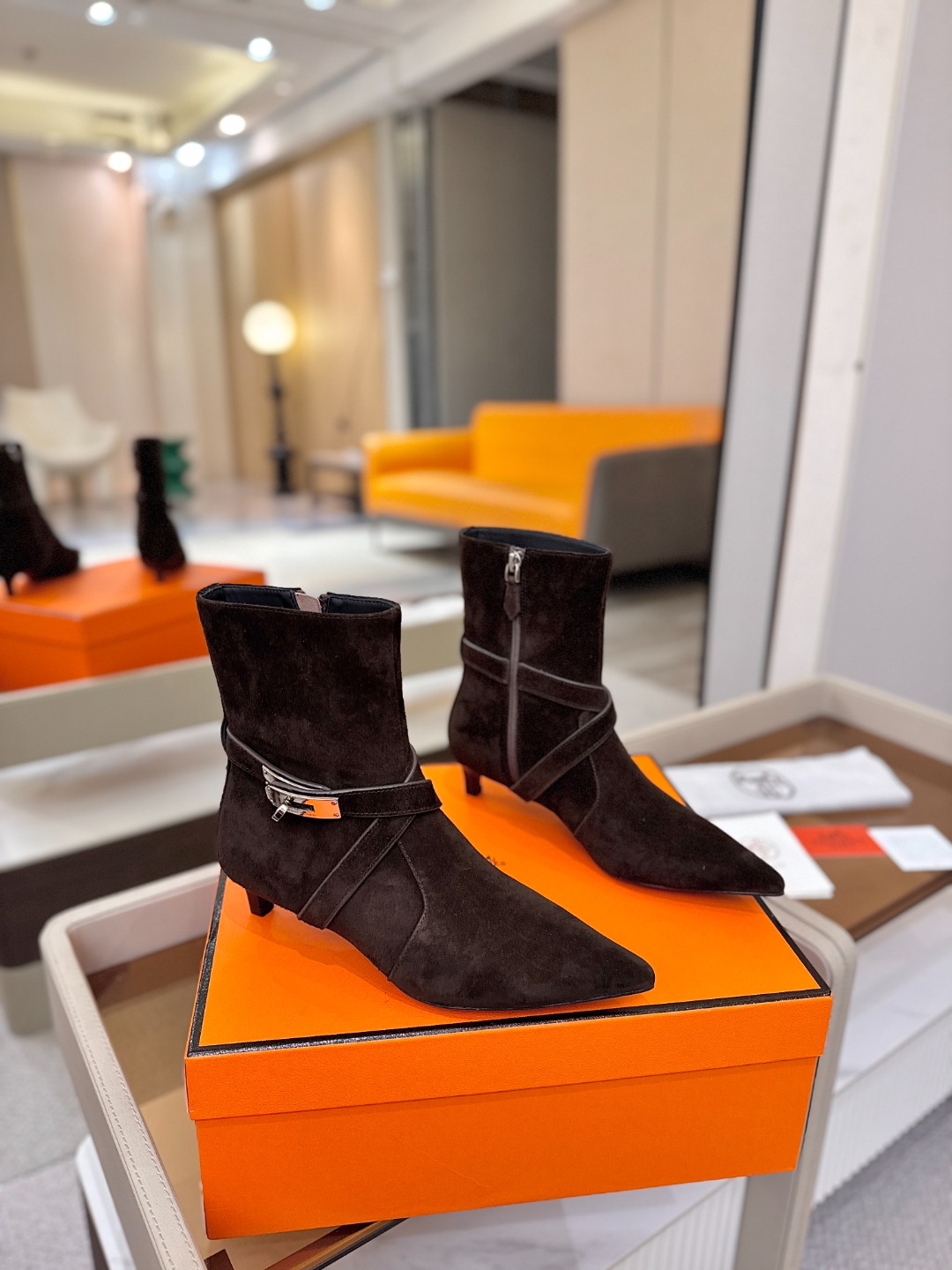 Hermes🐴 高级辣妹kelly Jumping骑士靴顶级牛品匠心好货!!经典再现拒绝不了的款式谁穿都好看      