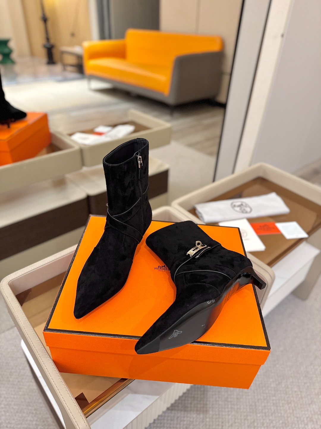 Hermes🐴 高级辣妹kelly Jumping骑士靴顶级牛品匠心好货!!经典再现拒绝不了的款式谁穿都好看      