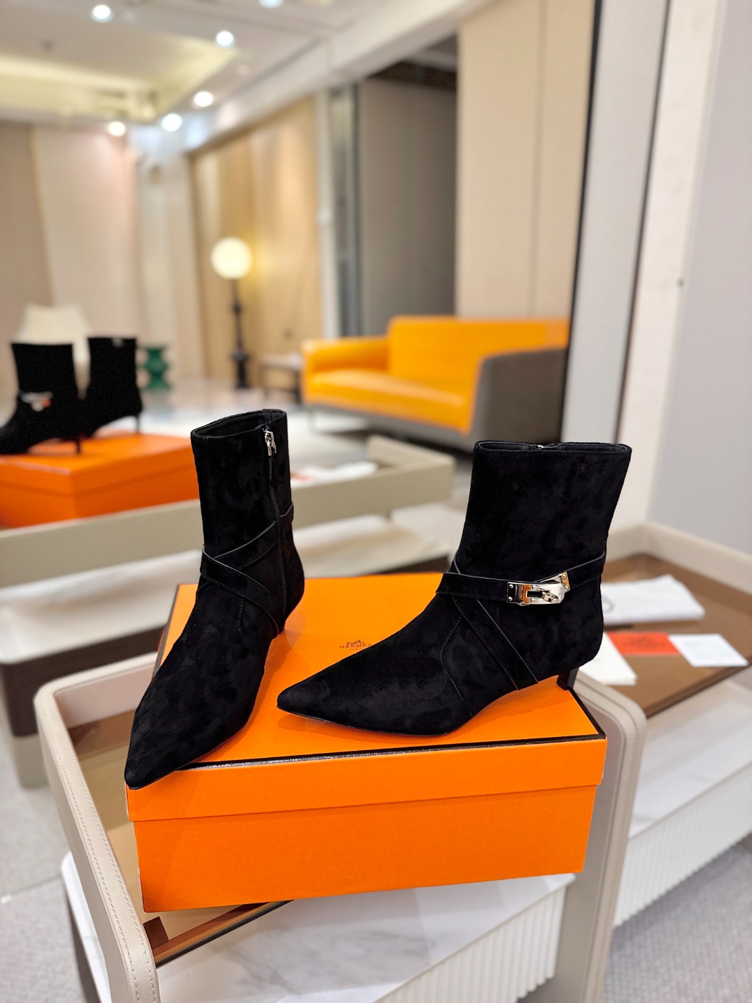 Hermes🐴 高级辣妹kelly Jumping骑士靴顶级牛品匠心好货!!经典再现拒绝不了的款式谁穿都好看      
