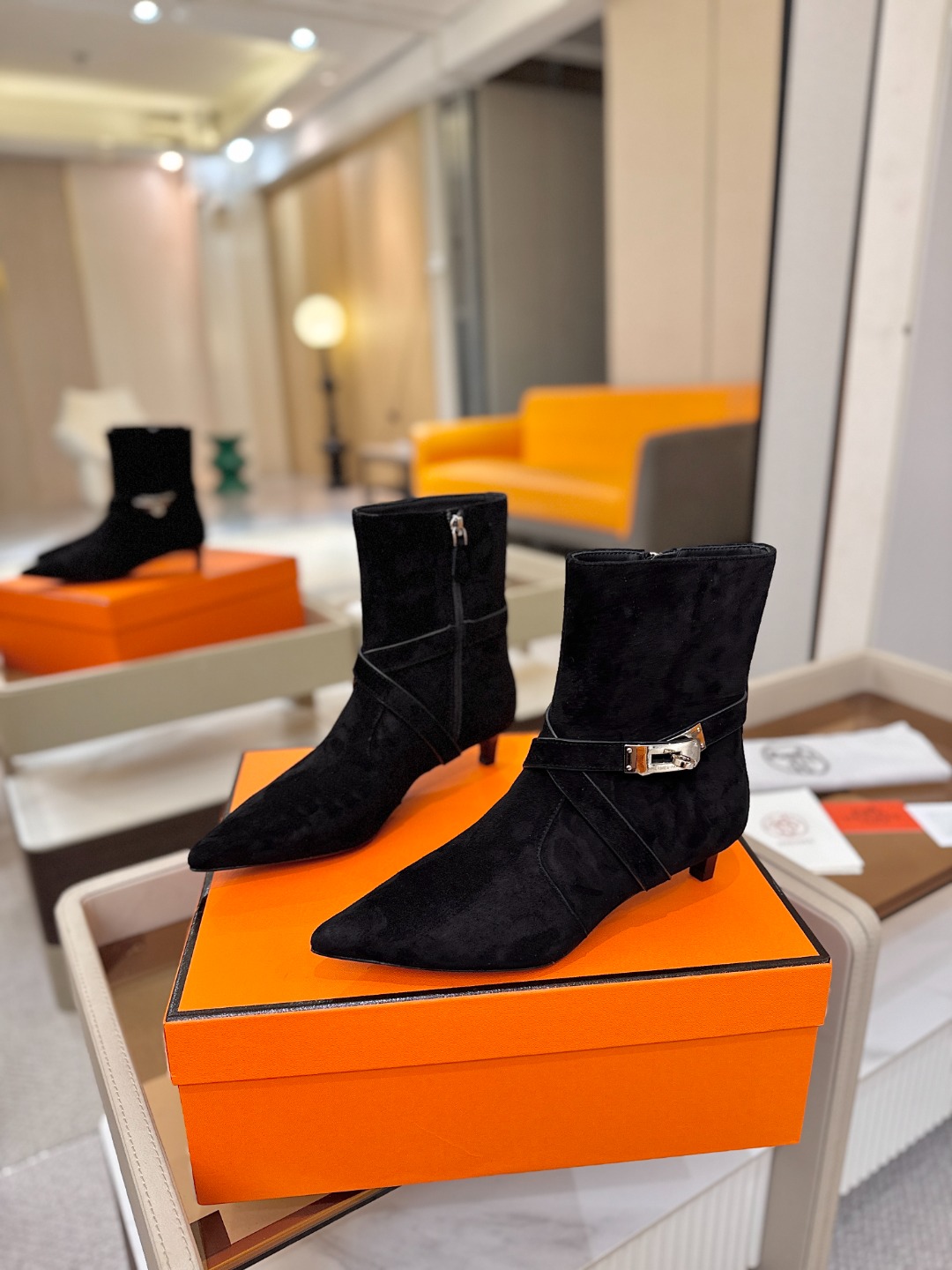 Hermes🐴 高级辣妹kelly Jumping骑士靴顶级牛品匠心好货!!经典再现拒绝不了的款式谁穿都好看      