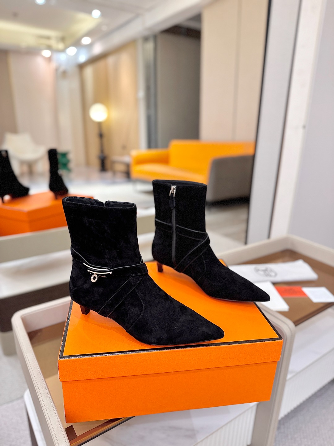 Hermes🐴 高级辣妹kelly Jumping骑士靴顶级牛品匠心好货!!经典再现拒绝不了的款式谁穿都好看      