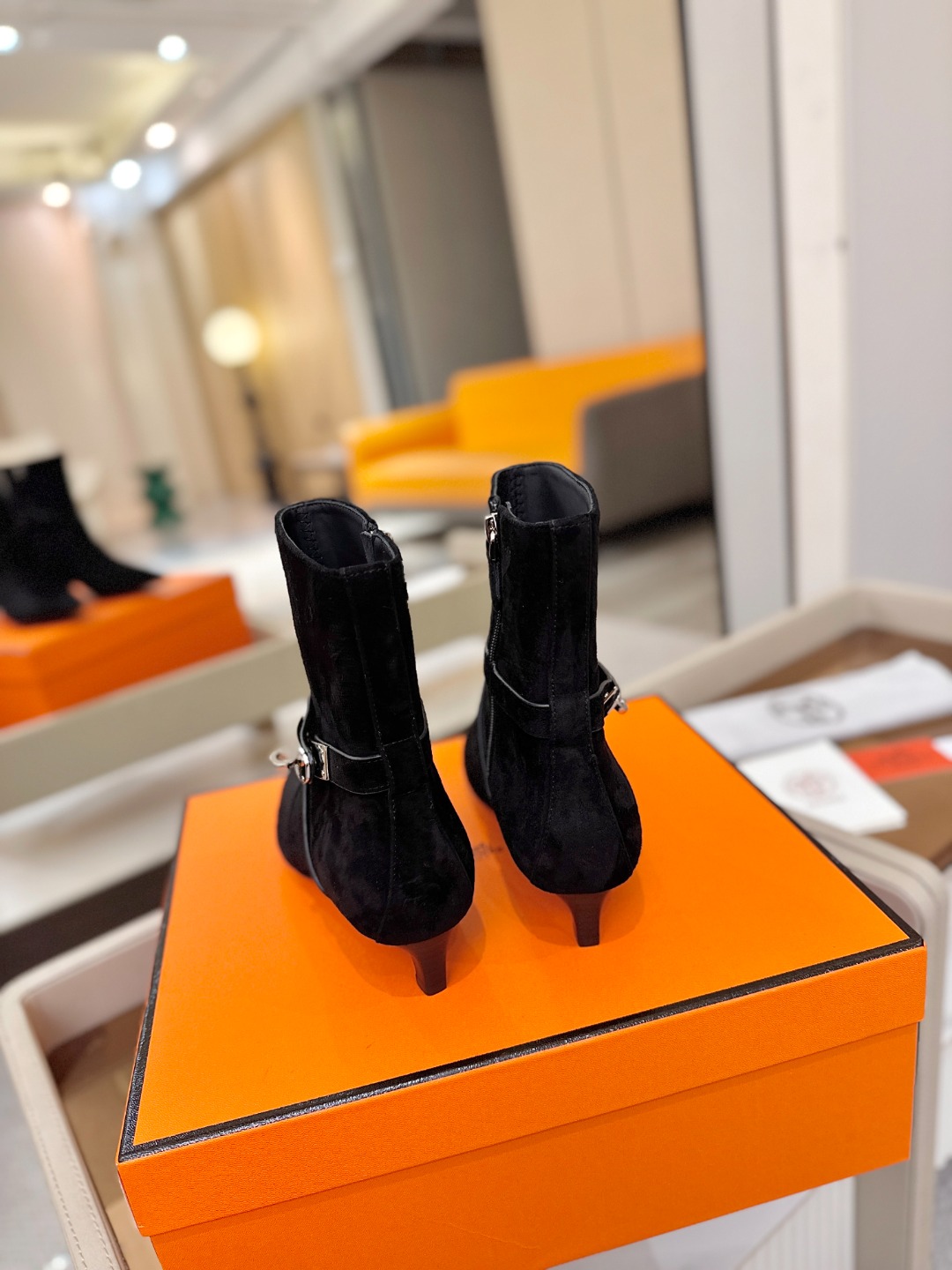 Hermes🐴 高级辣妹kelly Jumping骑士靴顶级牛品匠心好货!!经典再现拒绝不了的款式谁穿都好看      
