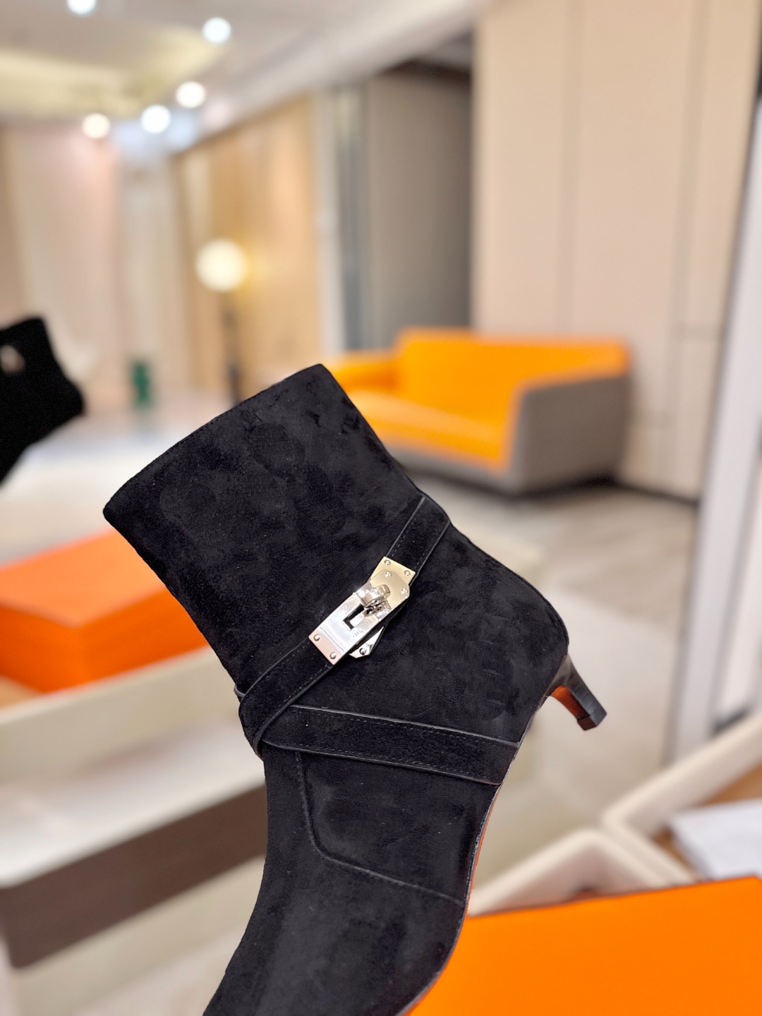 Hermes🐴 高级辣妹kelly Jumping骑士靴顶级牛品匠心好货!!经典再现拒绝不了的款式谁穿都好看      