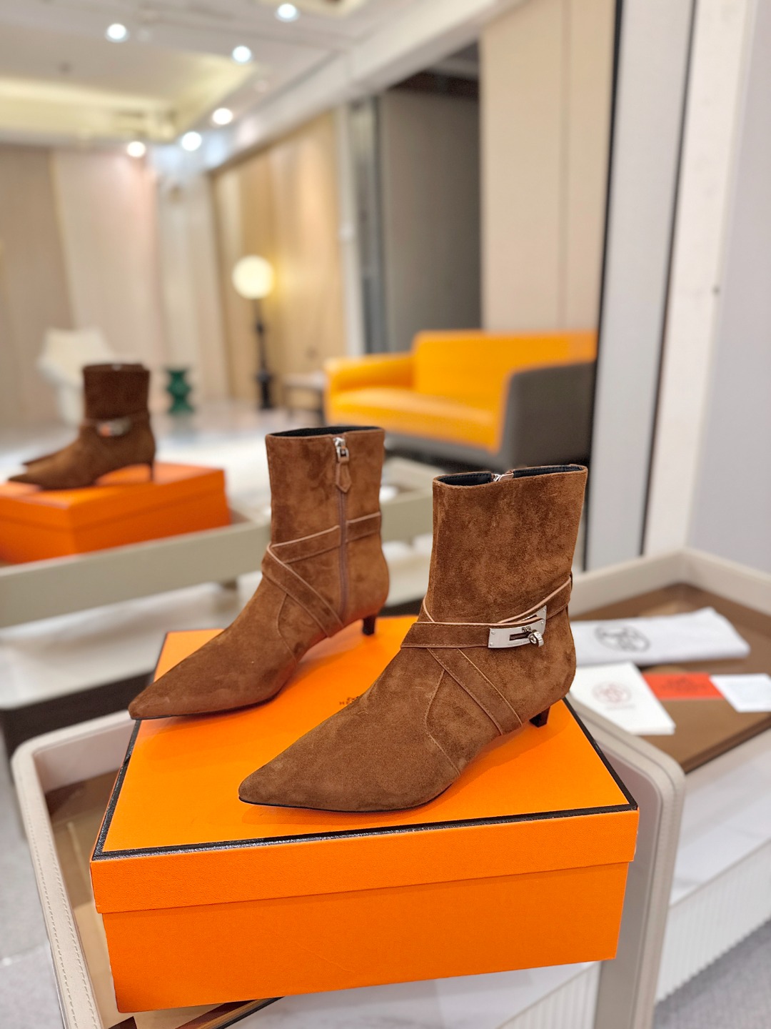 Hermes🐴 高级辣妹kelly Jumping骑士靴顶级牛品匠心好货!!经典再现拒绝不了的款式谁穿都好看      