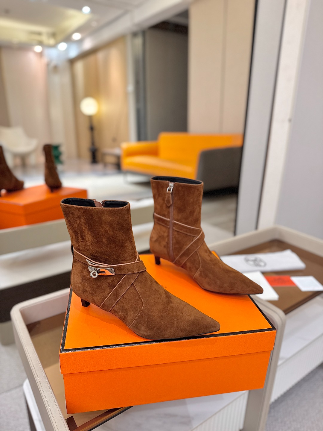 Hermes🐴 高级辣妹kelly Jumping骑士靴顶级牛品匠心好货!!经典再现拒绝不了的款式谁穿都好看      
