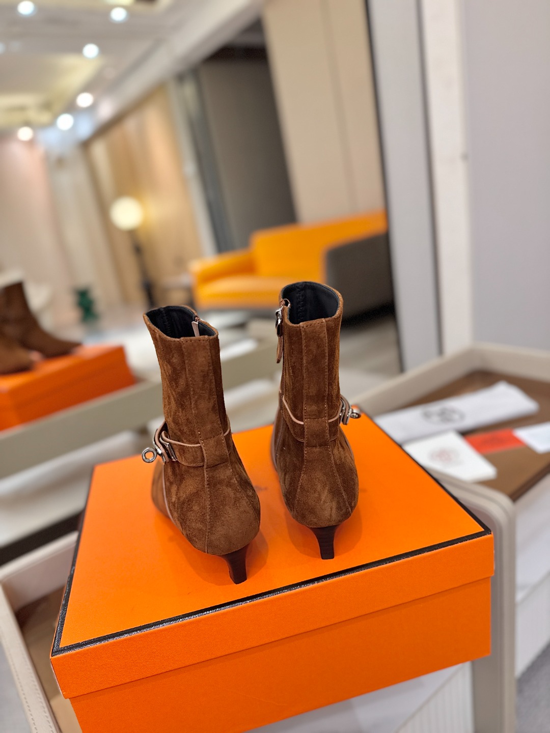 Hermes🐴 高级辣妹kelly Jumping骑士靴顶级牛品匠心好货!!经典再现拒绝不了的款式谁穿都好看      