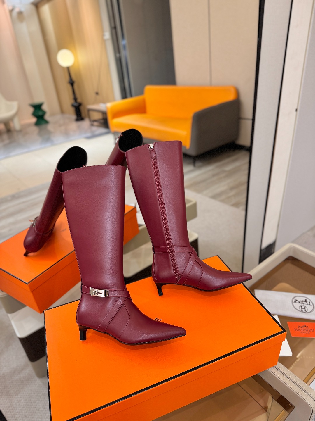 Hermes🐴高级辣妹kelly Jumping骑士靴顶级牛品匠心好货!!经典再现拒绝不了的款式谁穿都好看       