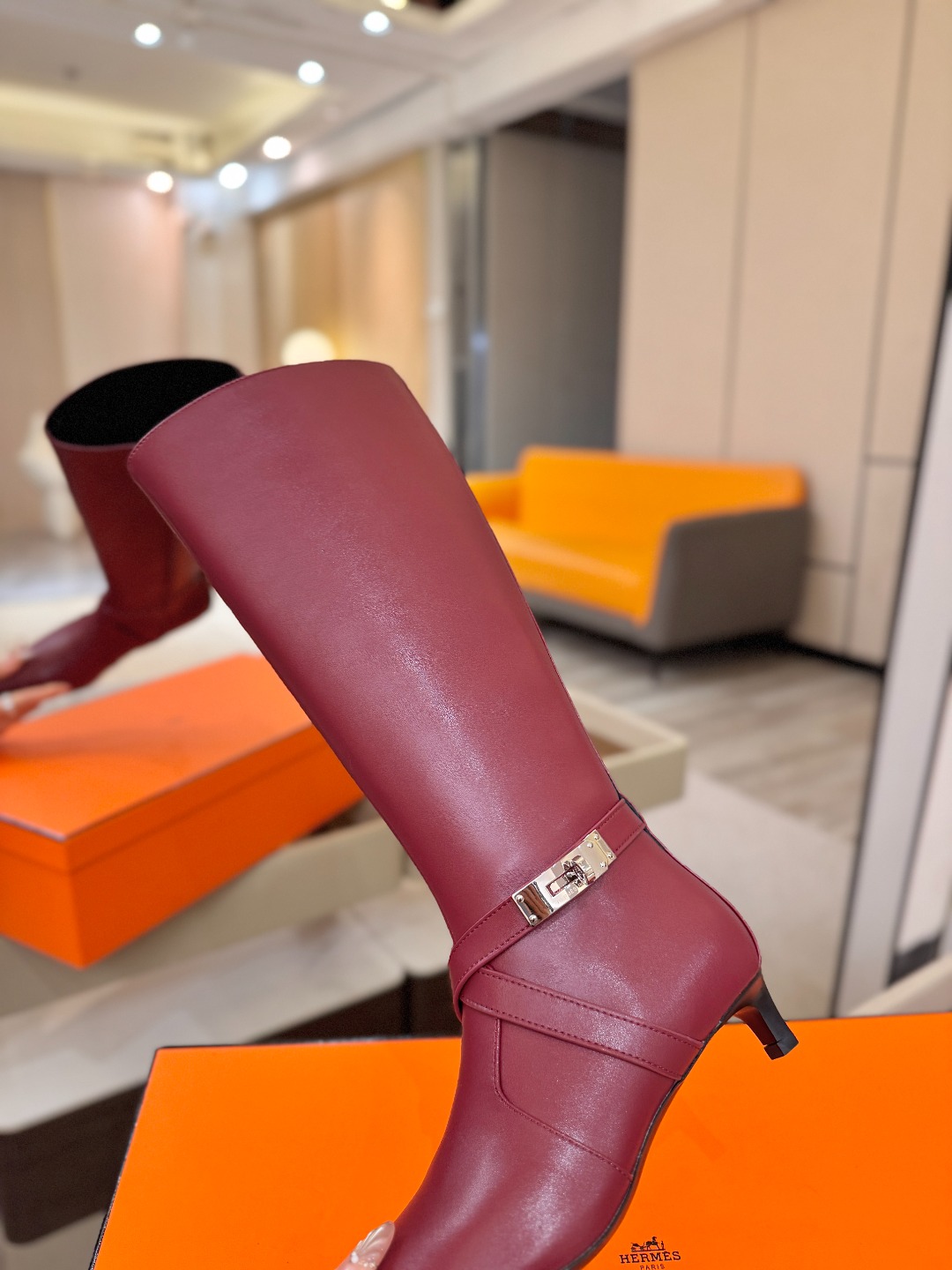 Hermes🐴高级辣妹kelly Jumping骑士靴顶级牛品匠心好货!!经典再现拒绝不了的款式谁穿都好看       
