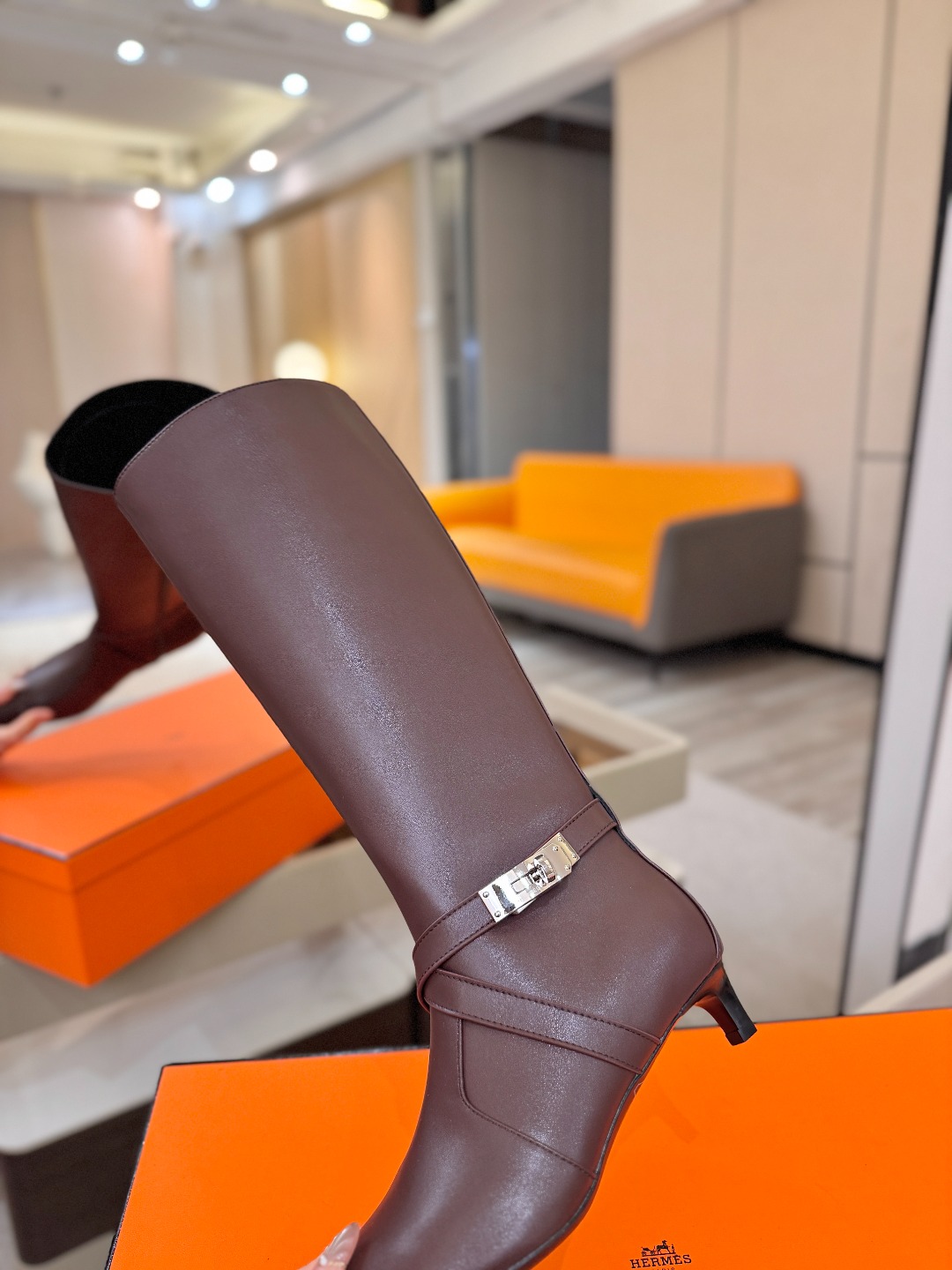 Hermes🐴高级辣妹kelly Jumping骑士靴顶级牛品匠心好货!!经典再现拒绝不了的款式谁穿都好看       