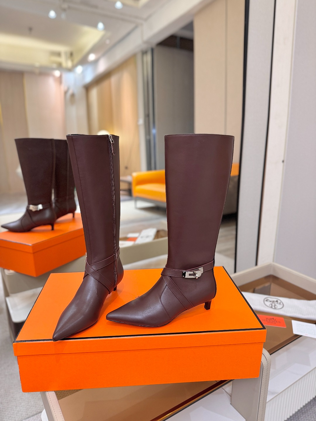Hermes🐴高级辣妹kelly Jumping骑士靴顶级牛品匠心好货!!经典再现拒绝不了的款式谁穿都好看       
