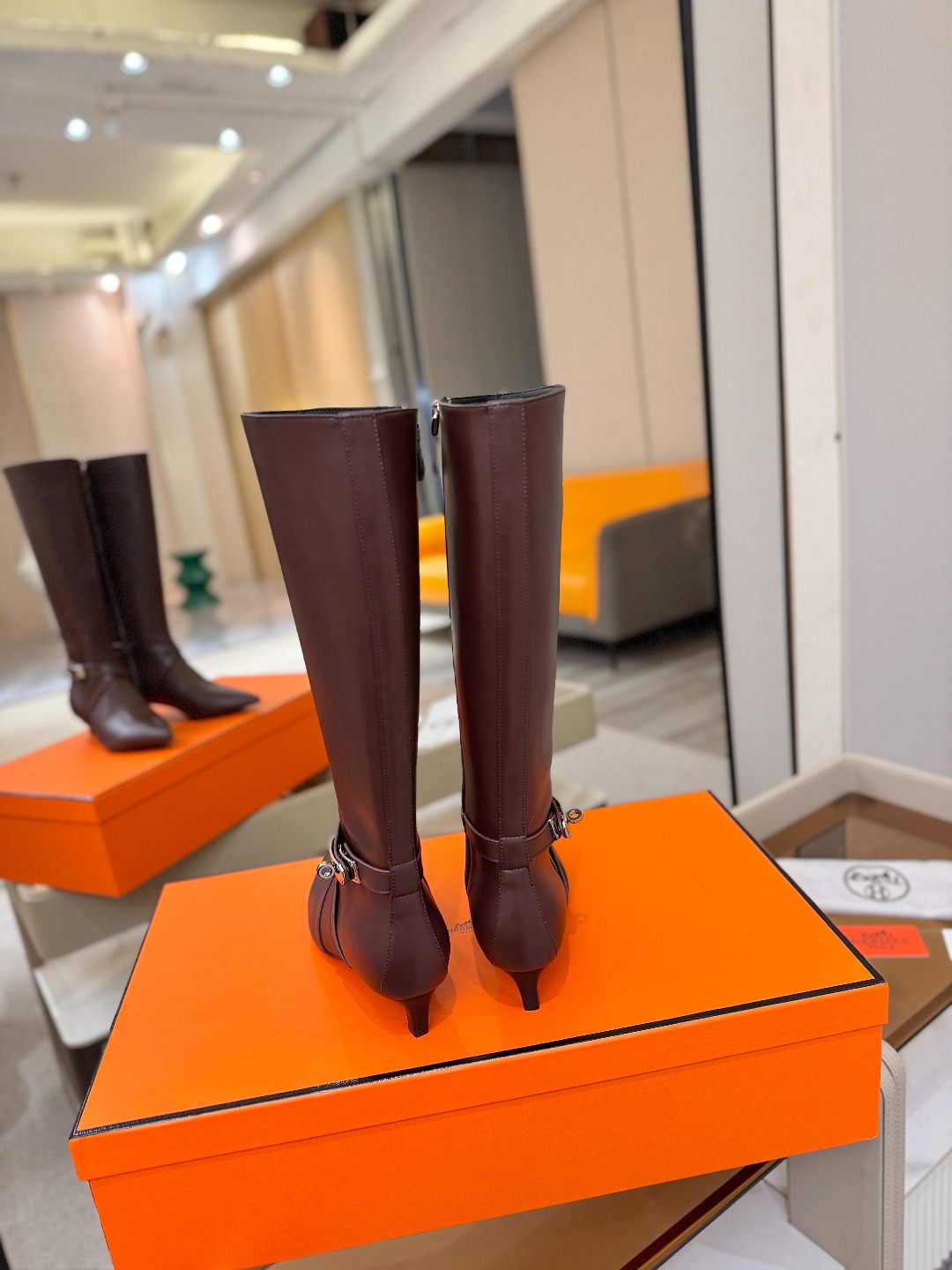 Hermes🐴高级辣妹kelly Jumping骑士靴顶级牛品匠心好货!!经典再现拒绝不了的款式谁穿都好看       