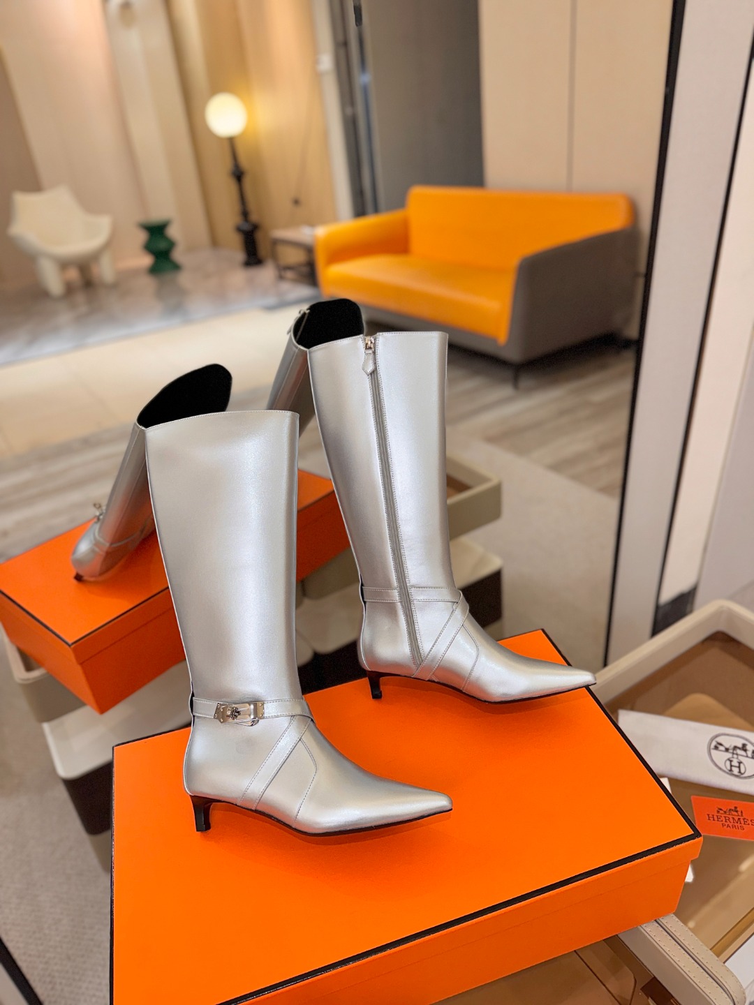Hermes🐴高级辣妹kelly Jumping骑士靴顶级牛品匠心好货!!经典再现拒绝不了的款式谁穿都好看       