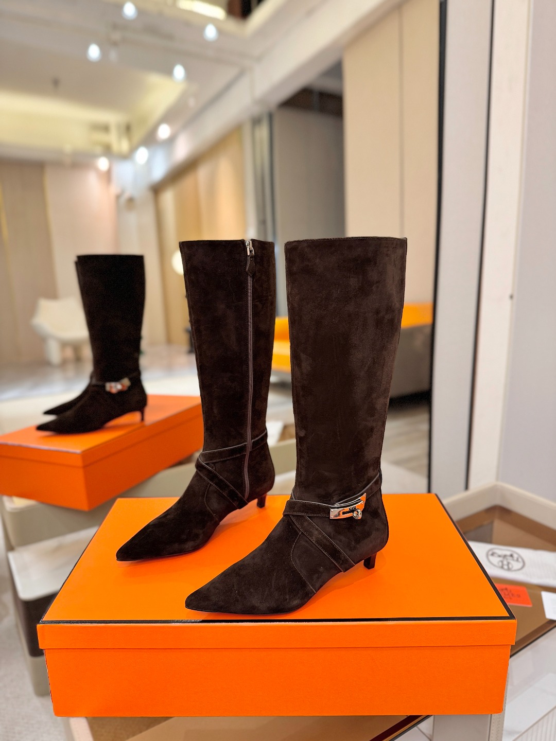 Hermes🐴高级辣妹kelly Jumping骑士靴顶级牛品匠心好货!!经典再现拒绝不了的款式谁穿都好看       