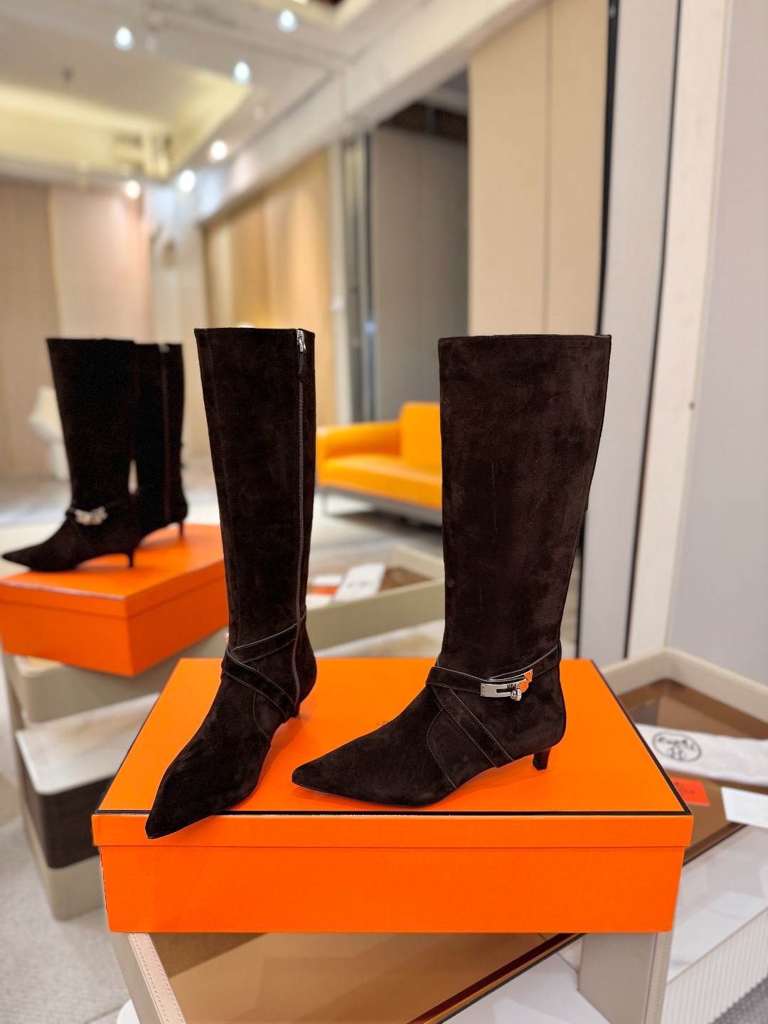 Hermes🐴高级辣妹kelly Jumping骑士靴顶级牛品匠心好货!!经典再现拒绝不了的款式谁穿都好看       