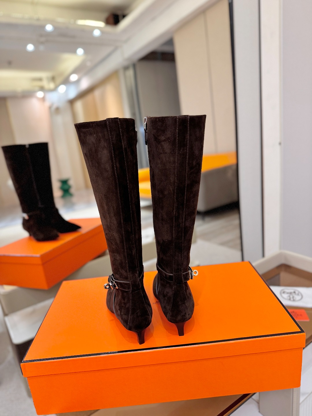 Hermes🐴高级辣妹kelly Jumping骑士靴顶级牛品匠心好货!!经典再现拒绝不了的款式谁穿都好看       