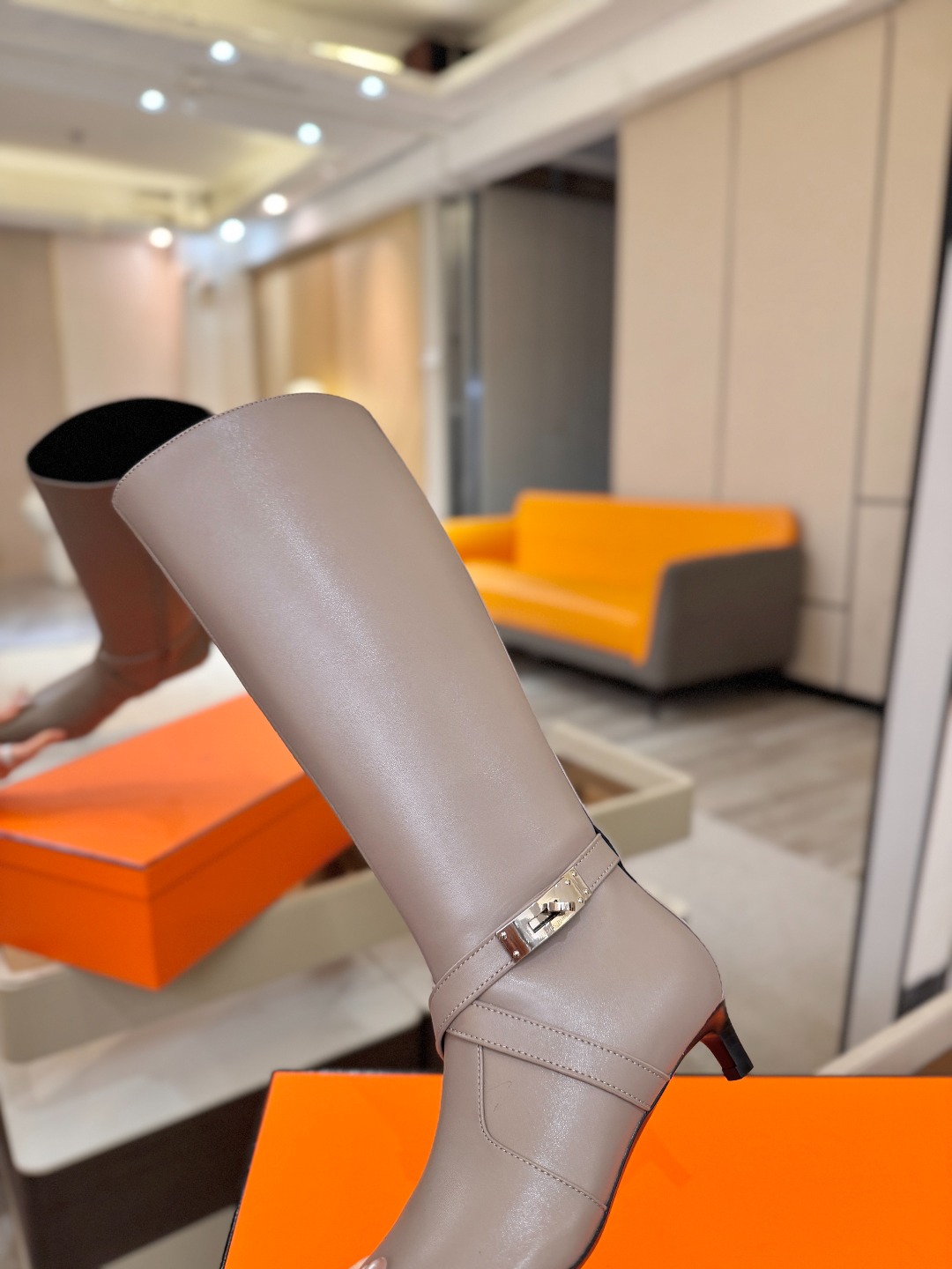 Hermes🐴高级辣妹kelly Jumping骑士靴顶级牛品匠心好货!!经典再现拒绝不了的款式谁穿都好看       