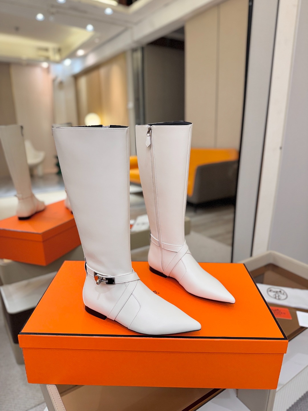 Hermes🐴 高级辣妹kelly Jumping骑士靴顶级牛品匠心好货!!经典再现拒绝不了的款式谁穿都好看      