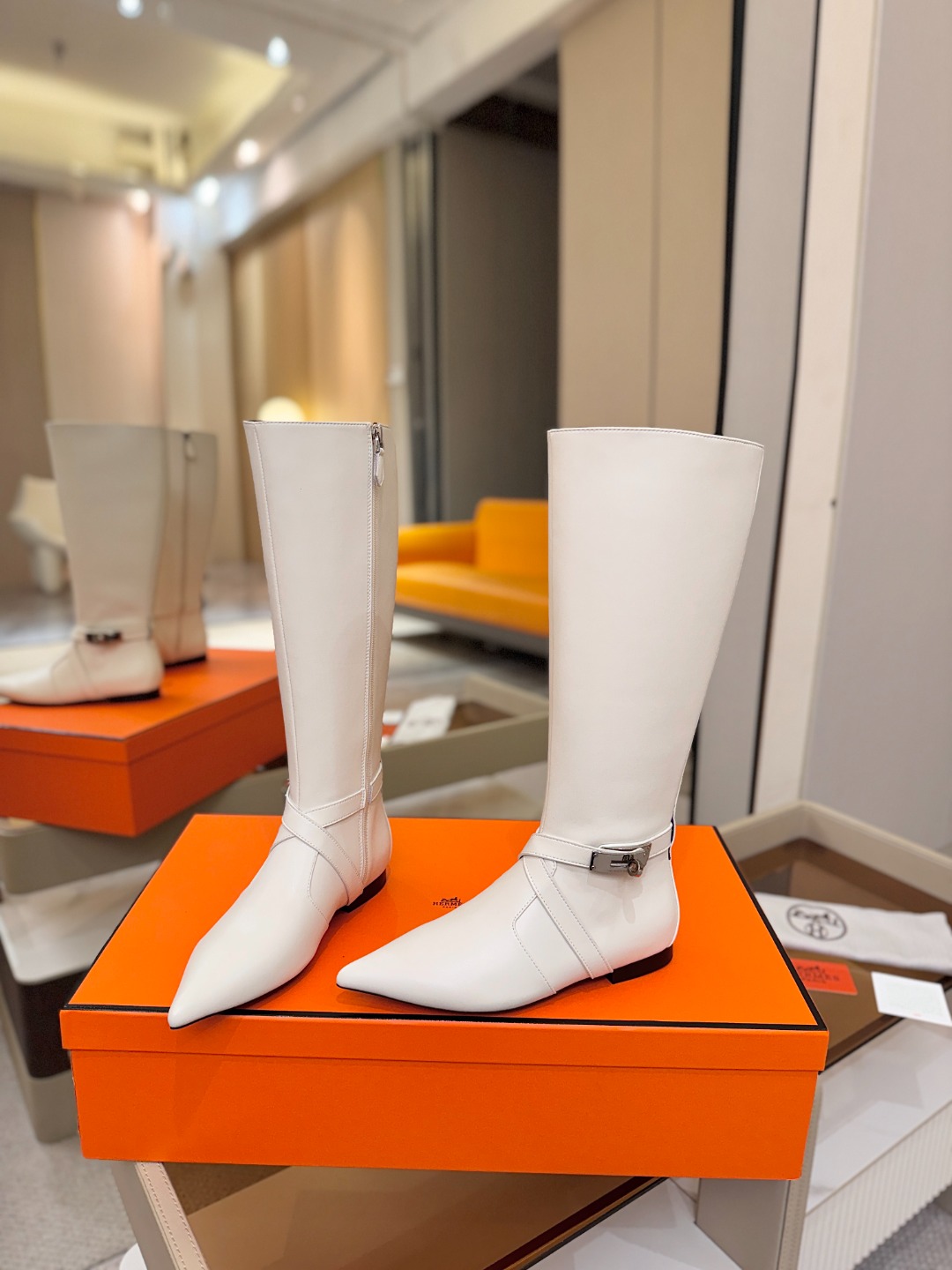 Hermes🐴 高级辣妹kelly Jumping骑士靴顶级牛品匠心好货!!经典再现拒绝不了的款式谁穿都好看      
