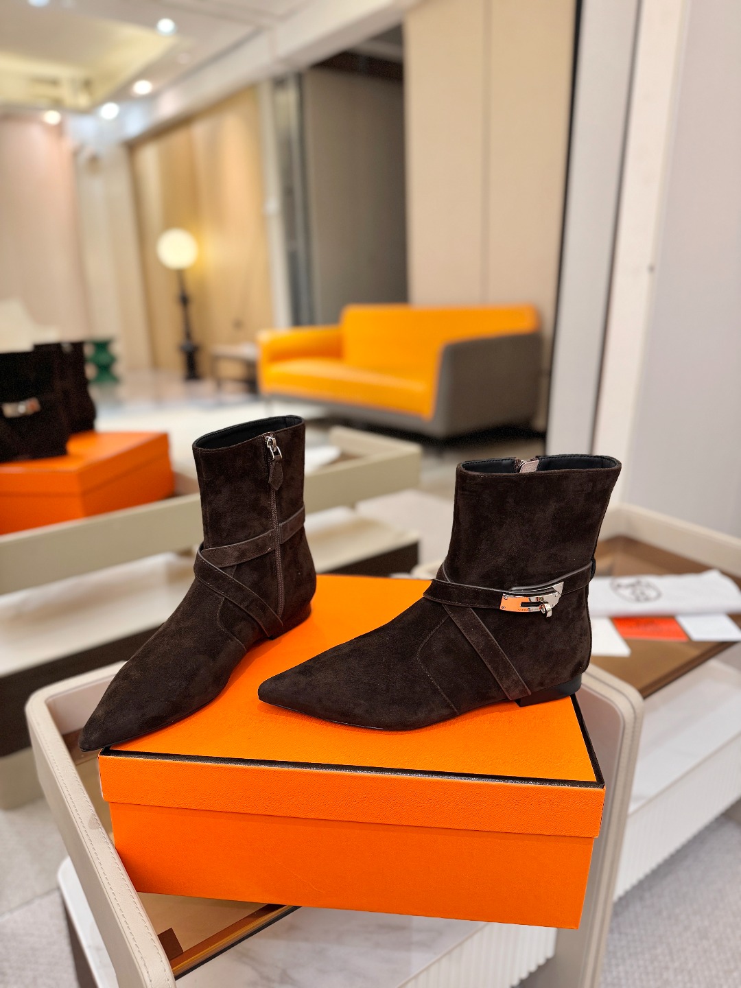 Hermes🐴 高级辣妹kelly Jumping骑士靴顶级牛品匠心好货!!经典再现拒绝不了的款式谁穿都好看      