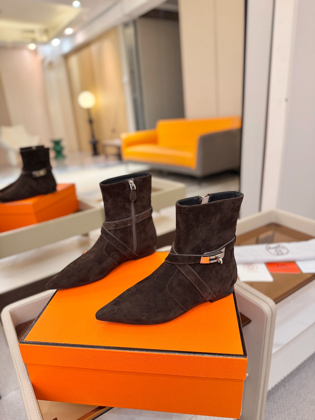 Hermes🐴 高级辣妹kelly Jumping骑士靴顶级牛品匠心好货!!经典再现拒绝不了的款式谁穿都好看      