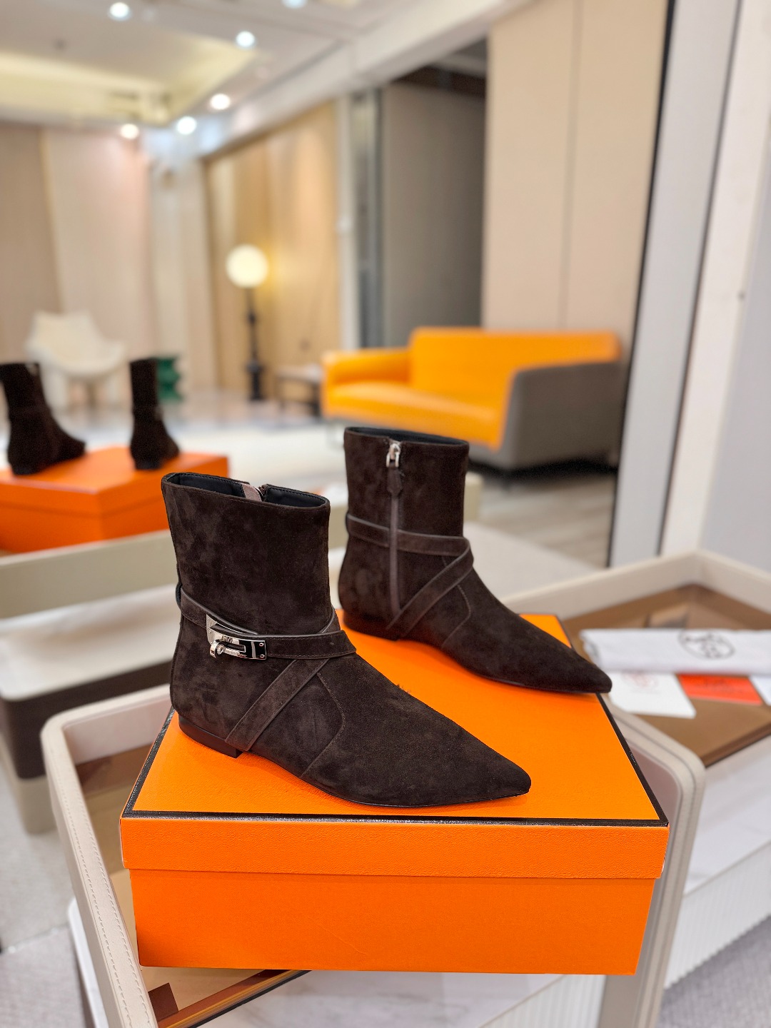 Hermes🐴 高级辣妹kelly Jumping骑士靴顶级牛品匠心好货!!经典再现拒绝不了的款式谁穿都好看      