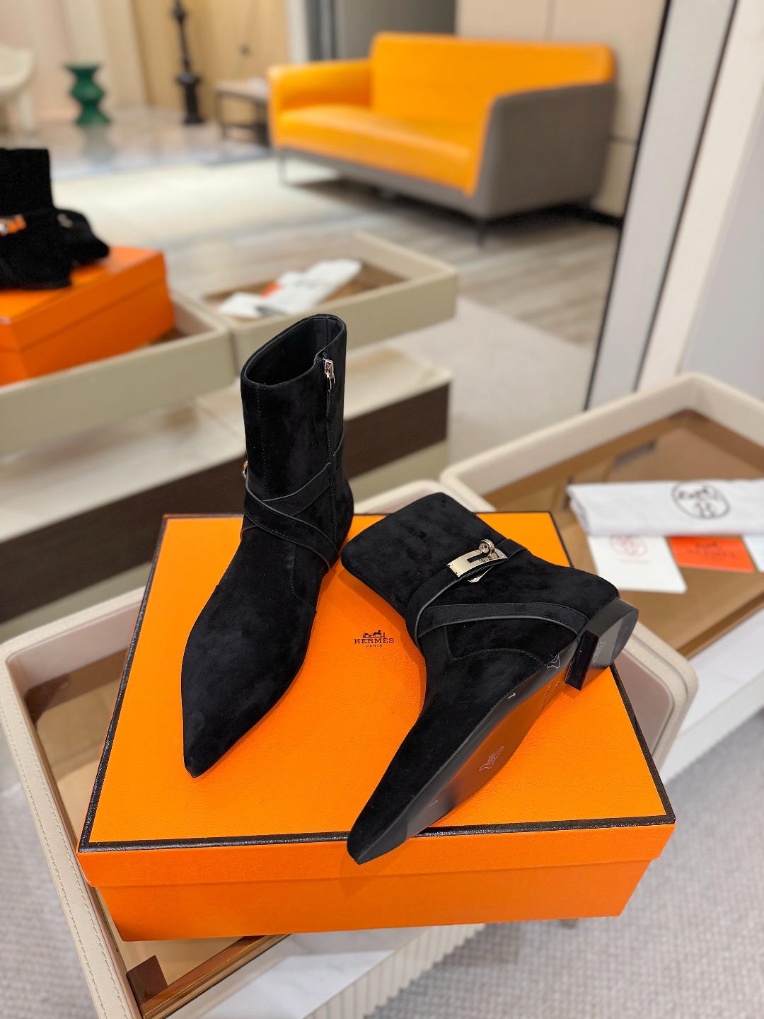 Hermes🐴 高级辣妹kelly Jumping骑士靴顶级牛品匠心好货!!经典再现拒绝不了的款式谁穿都好看      