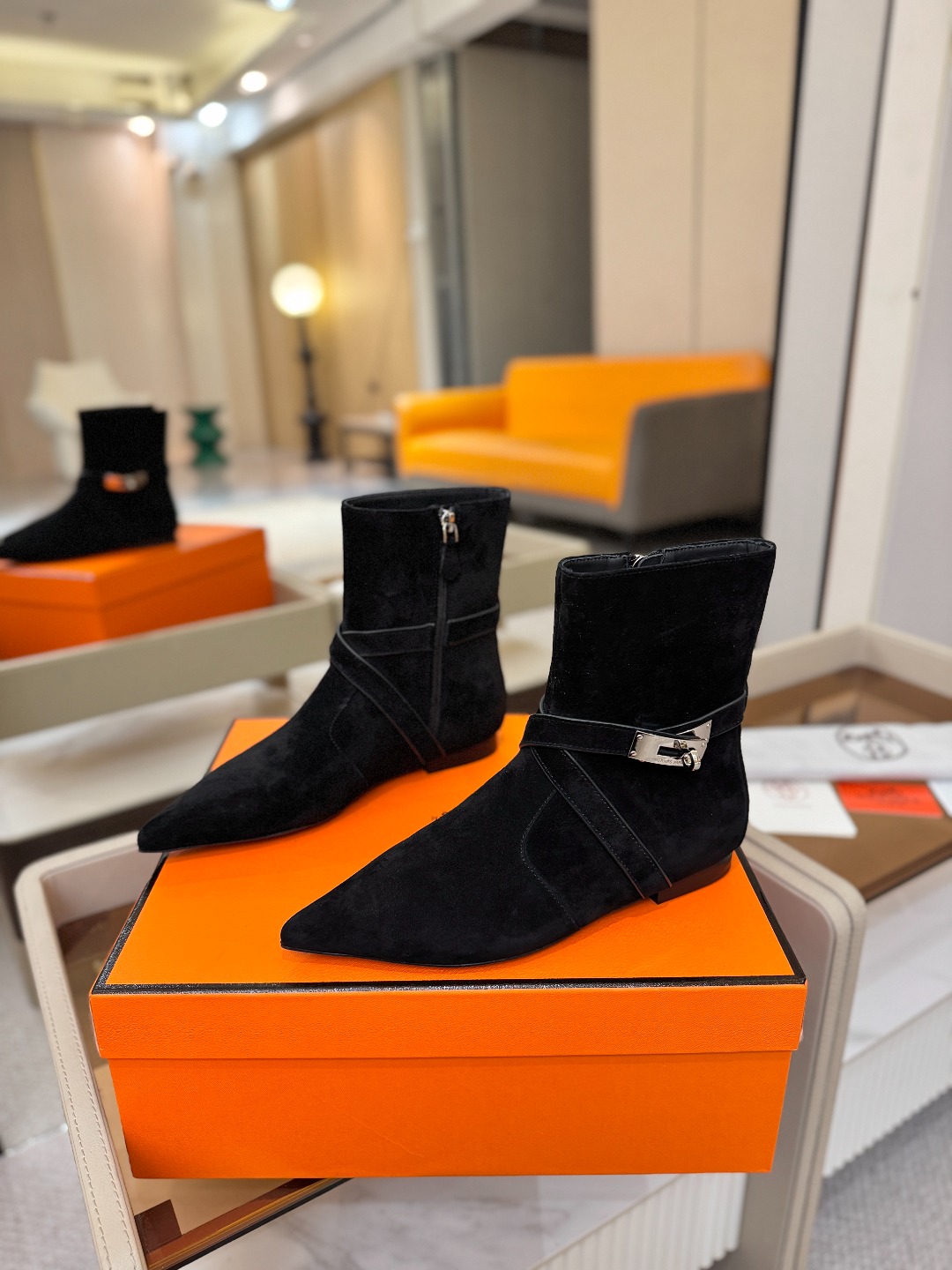 Hermes🐴 高级辣妹kelly Jumping骑士靴顶级牛品匠心好货!!经典再现拒绝不了的款式谁穿都好看      