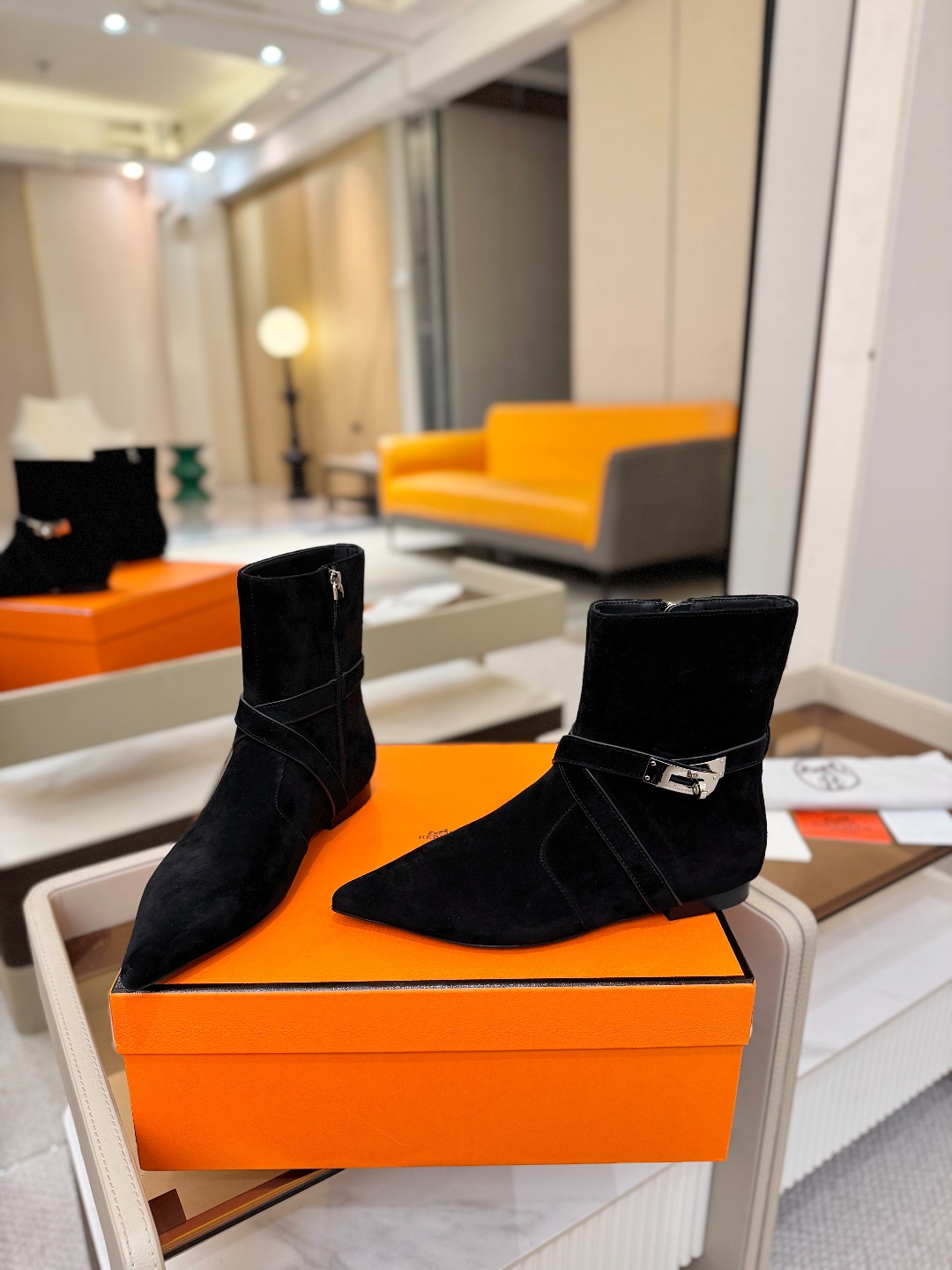 Hermes🐴 高级辣妹kelly Jumping骑士靴顶级牛品匠心好货!!经典再现拒绝不了的款式谁穿都好看      