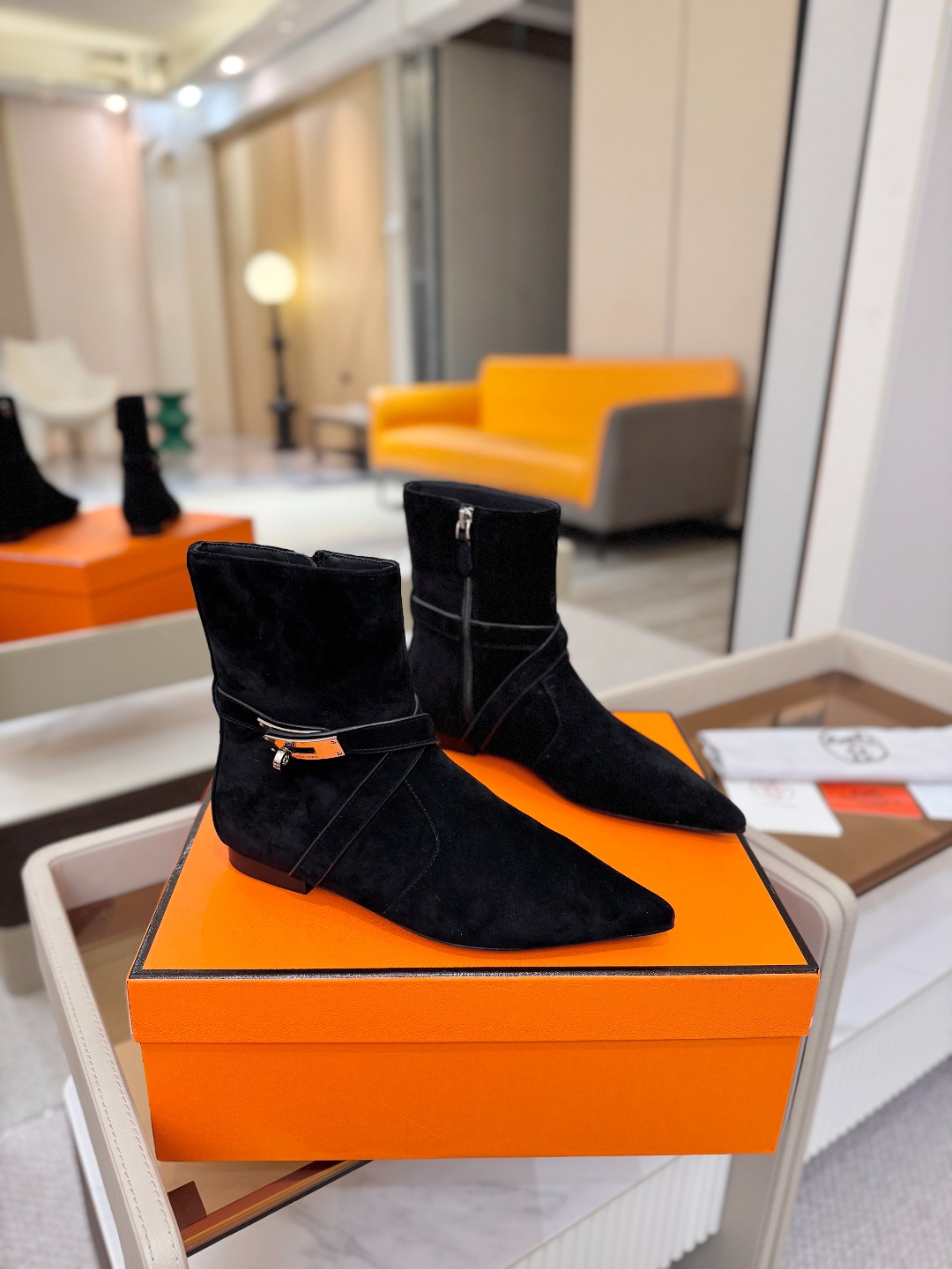 Hermes🐴 高级辣妹kelly Jumping骑士靴顶级牛品匠心好货!!经典再现拒绝不了的款式谁穿都好看      