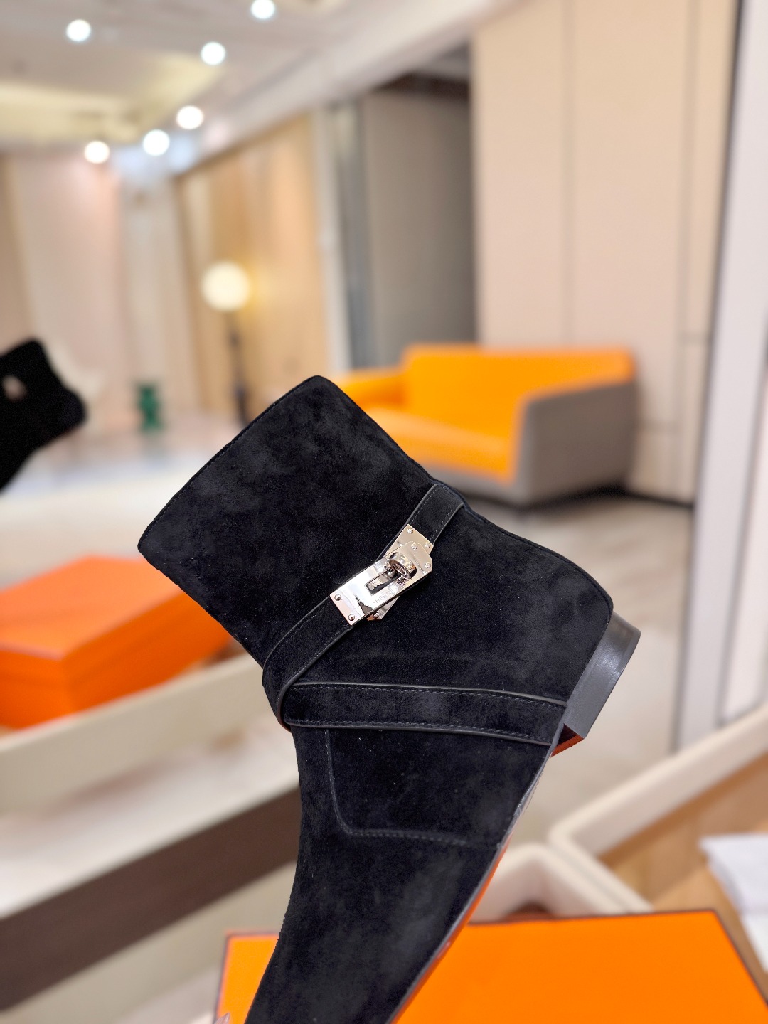 Hermes🐴 高级辣妹kelly Jumping骑士靴顶级牛品匠心好货!!经典再现拒绝不了的款式谁穿都好看      
