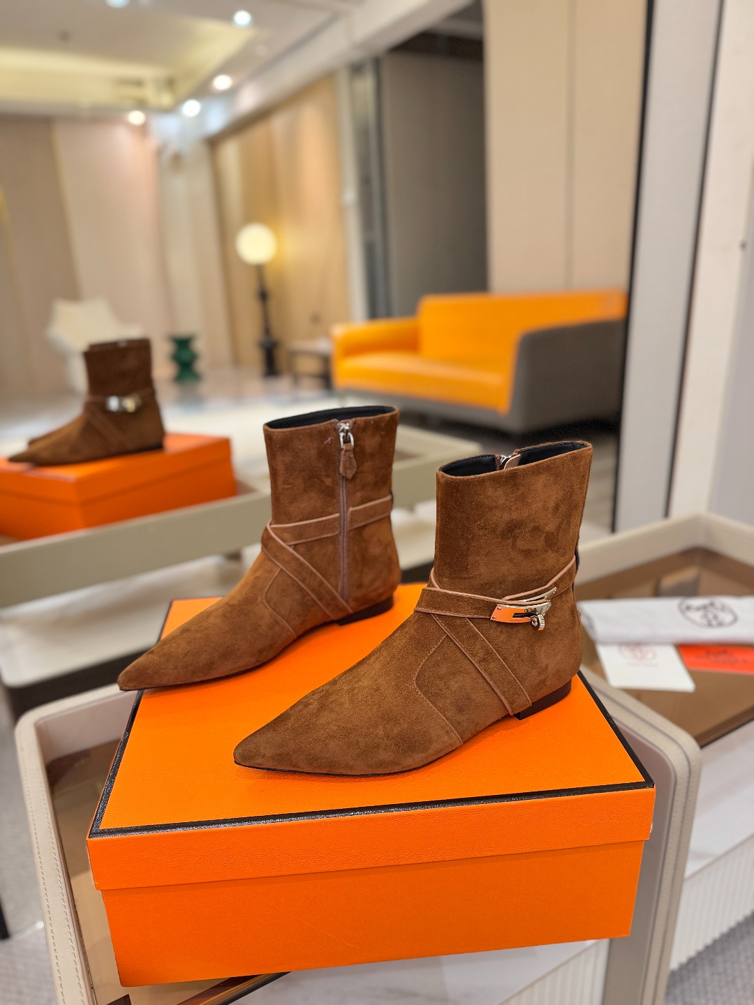 Hermes🐴 高级辣妹kelly Jumping骑士靴顶级牛品匠心好货!!经典再现拒绝不了的款式谁穿都好看      