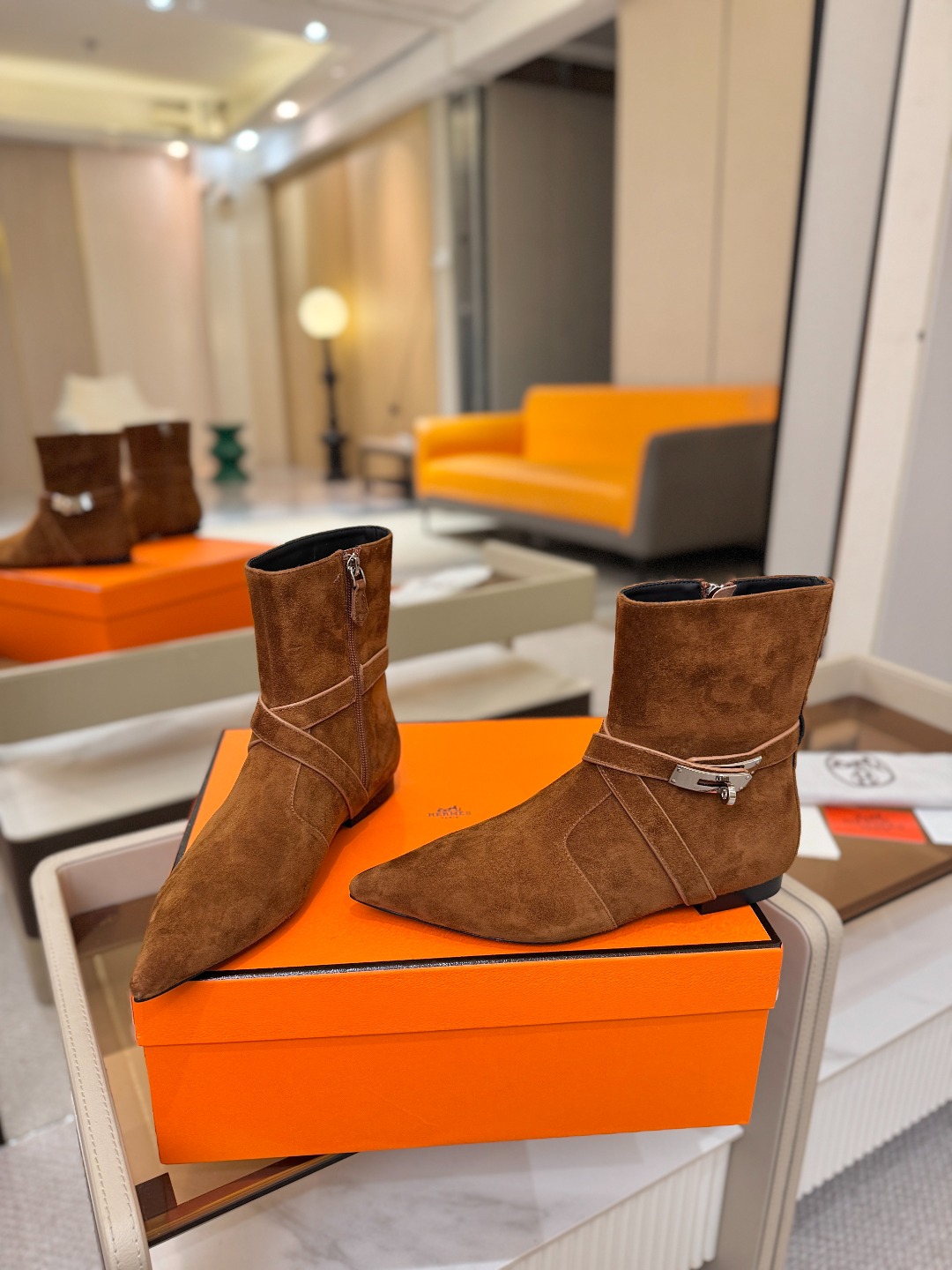 Hermes🐴 高级辣妹kelly Jumping骑士靴顶级牛品匠心好货!!经典再现拒绝不了的款式谁穿都好看      